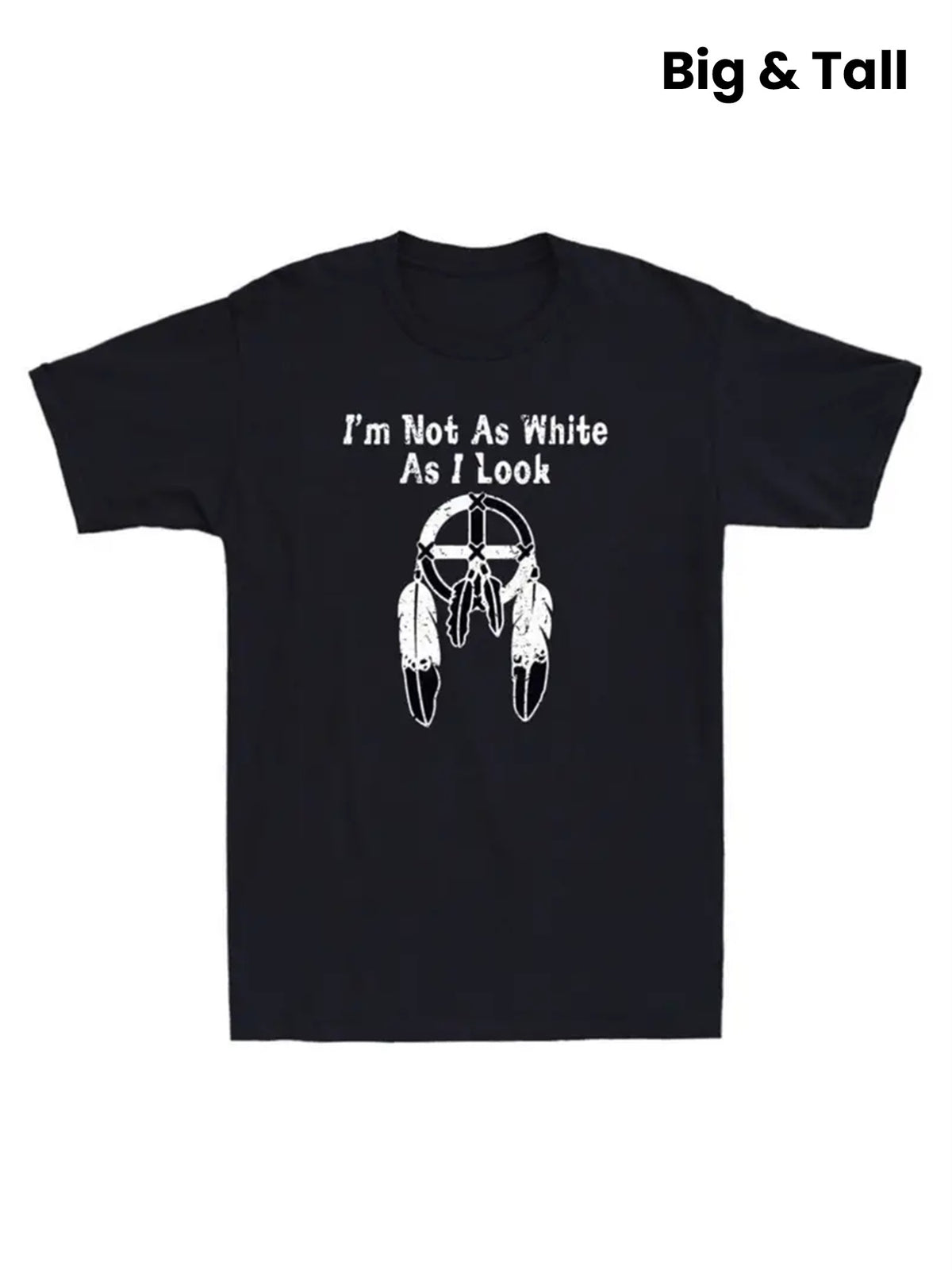 [Summer Outdoor Crew Neck T-shirt] Cotton, Men's Creative Top, Casual Short Sleeve Crew Neck T-shirt, Men's Clothing For Summer Outdoor