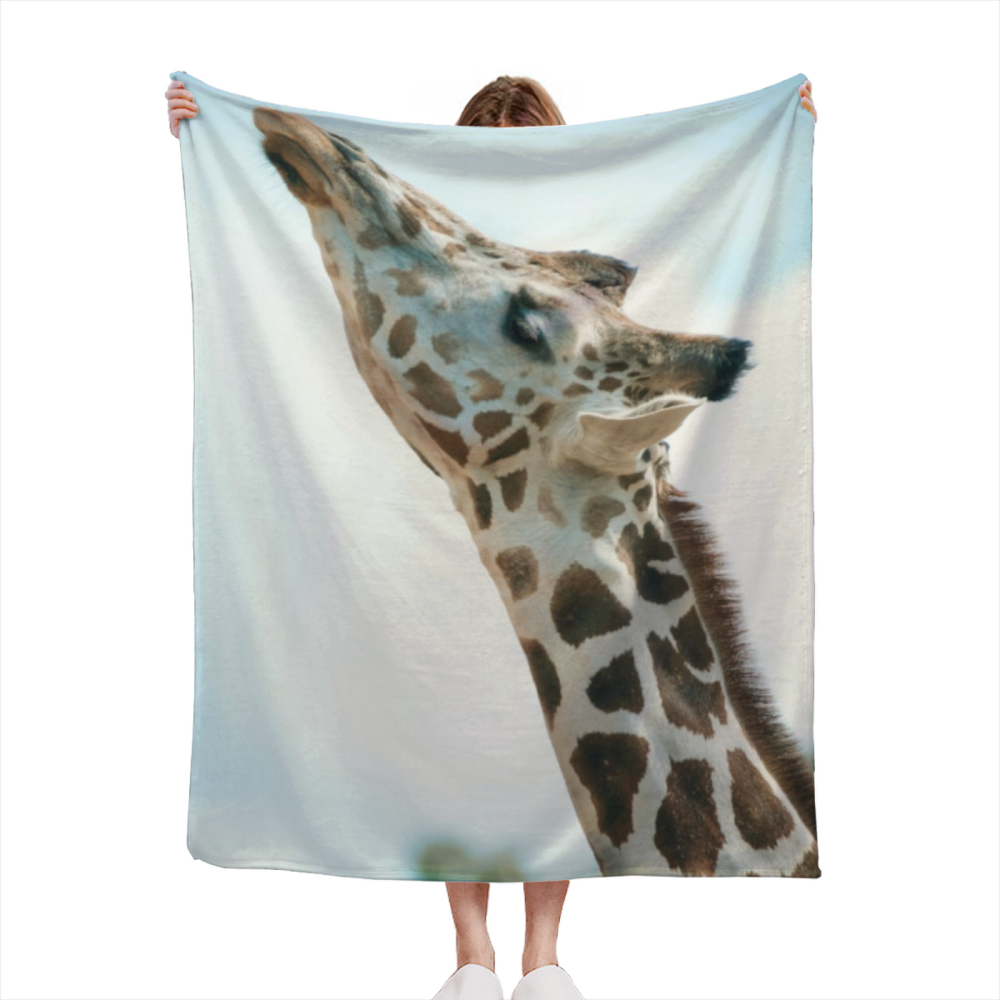 Modern Colorful Throw Blanket ¨C Decorative Artistic Printed Cozy Blanket