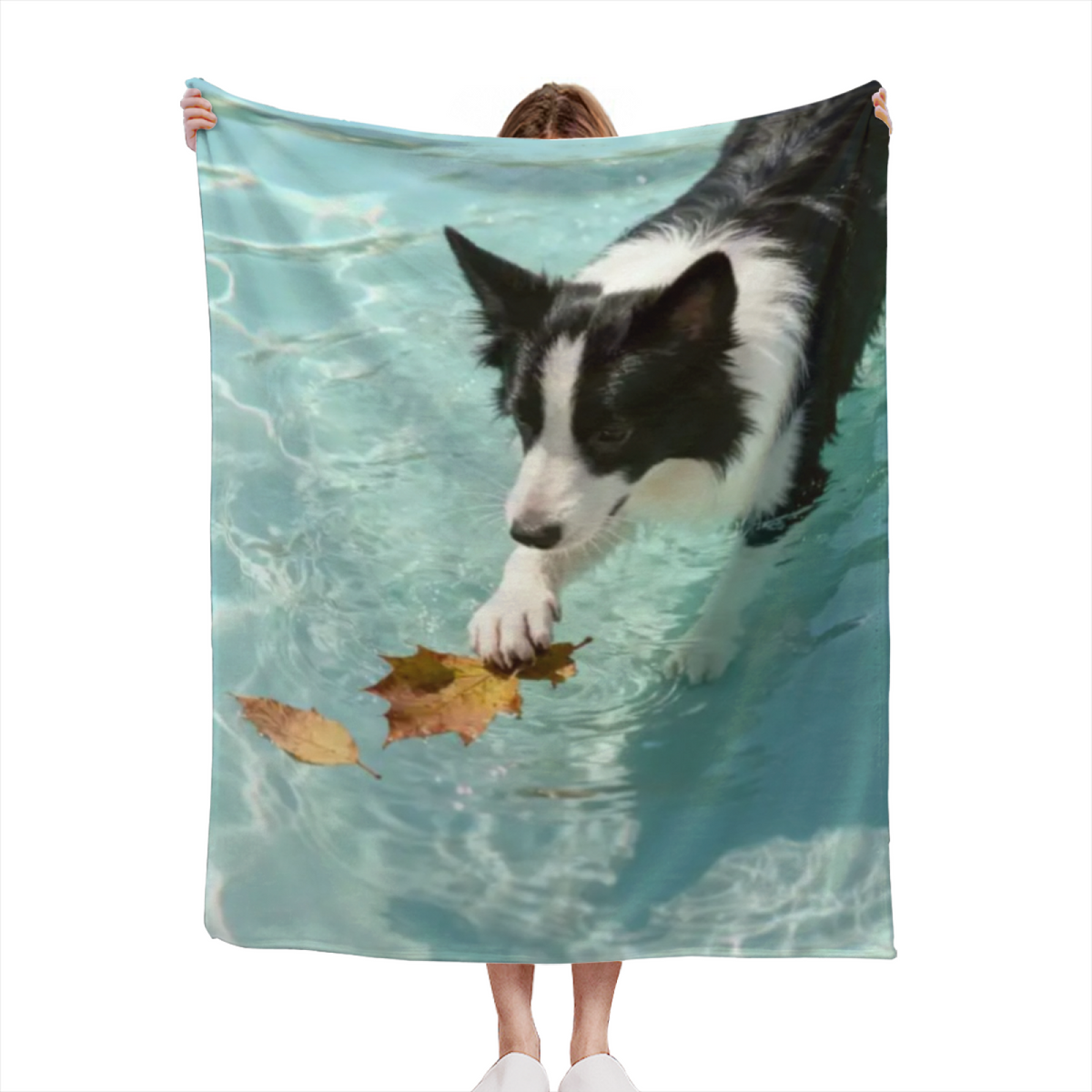 Pastel Multicolor Whimsical Decor All-Season Flannel Blanket ¨C Heather Horizon Edition