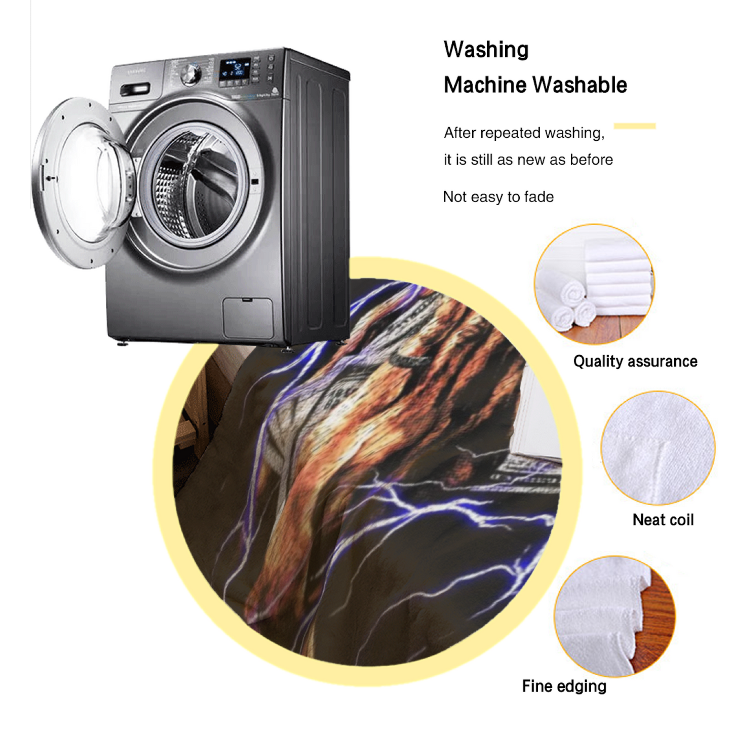 Praying Hands and Money Flannel Throw Blanket ¨C Lightning Streetwear Graphic