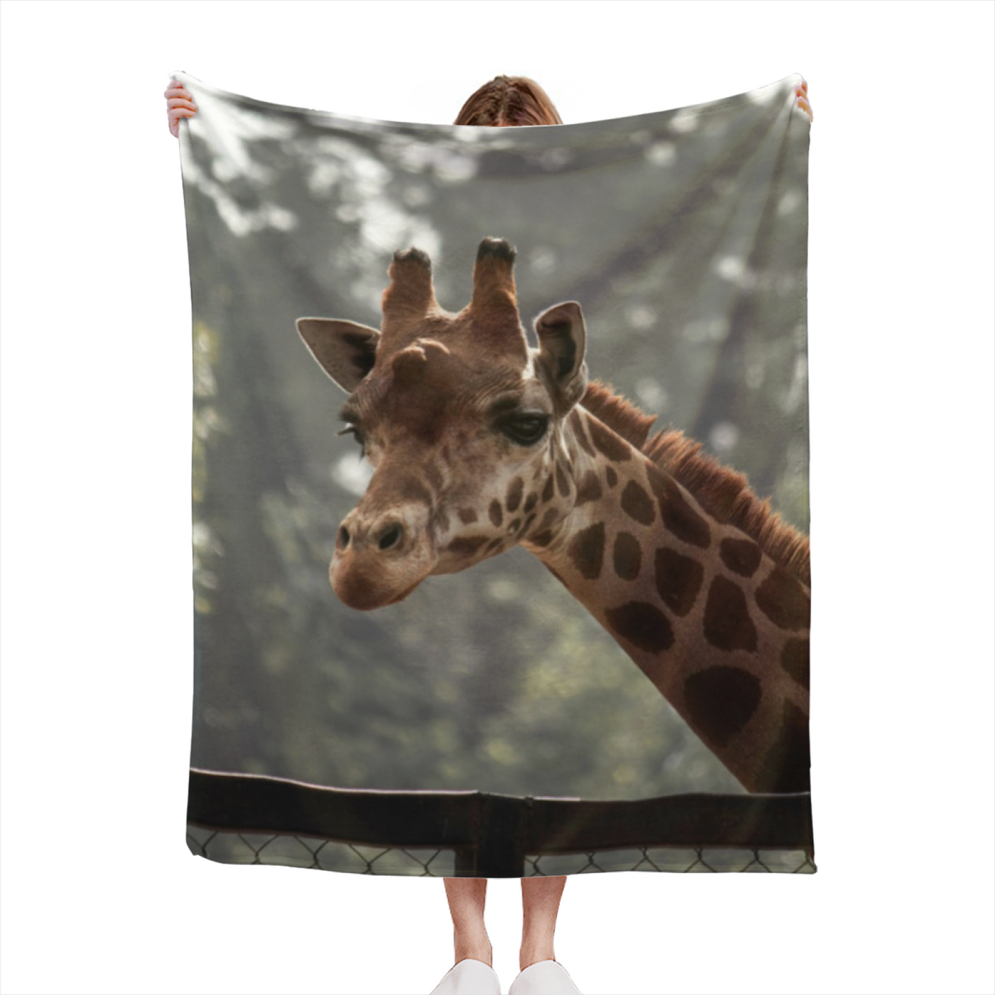 Colorful Abstract Throw Blanket ¨C Artistic Decorative Printed Cozy Blanket