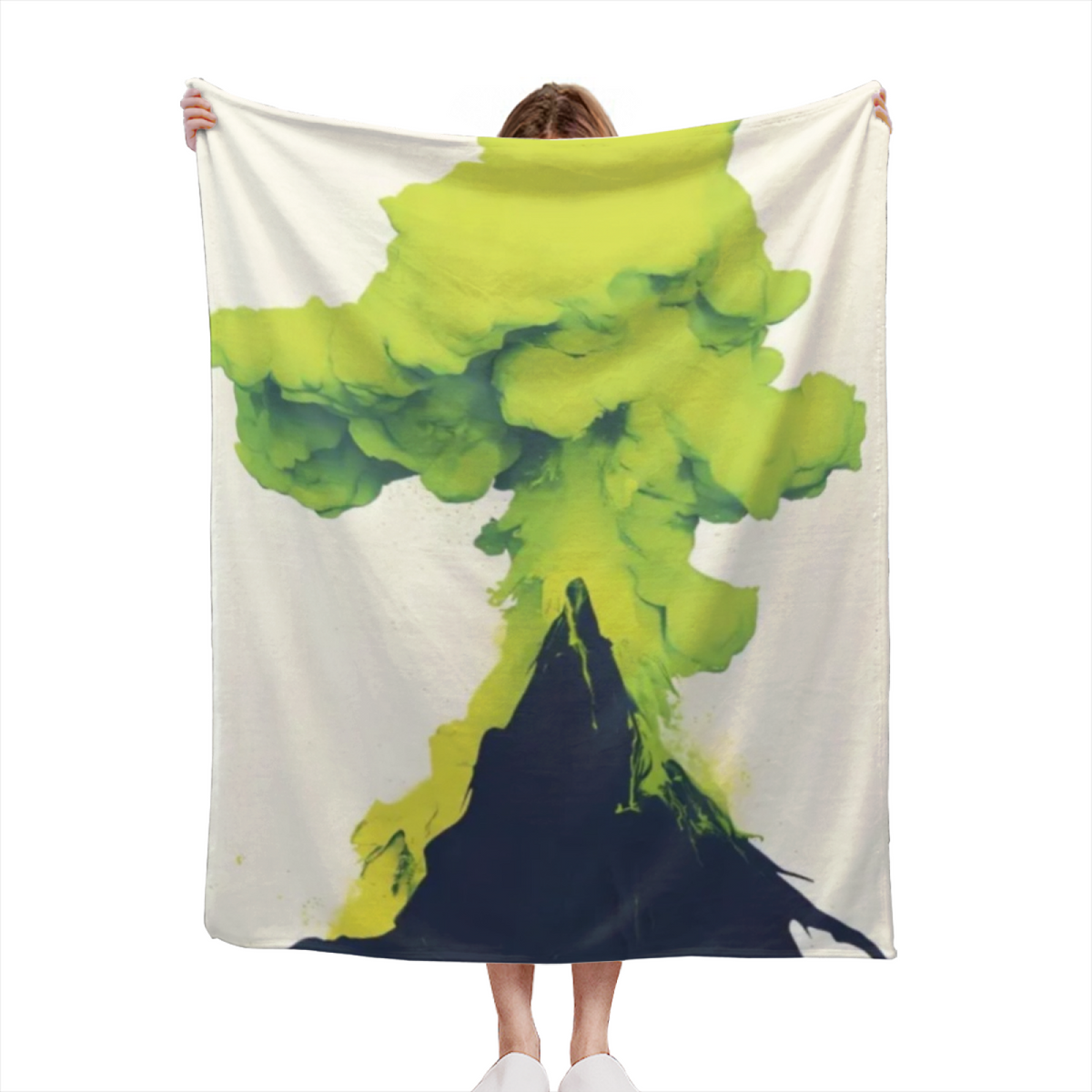 Soft Minimalist Plush Flannel Throw ¨C Copper Petal Collection