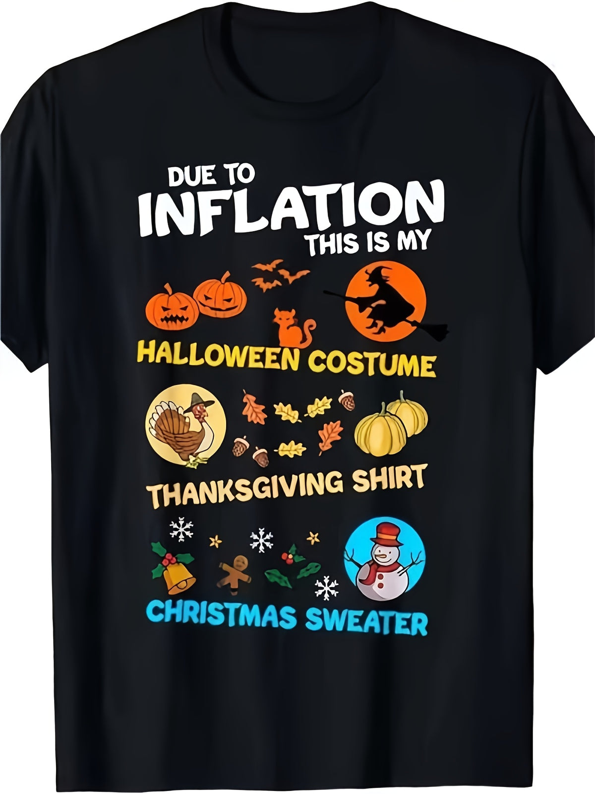 1 Men's Plus Size Fun T-shirt, Ironic Memes, Awards, Wedding
