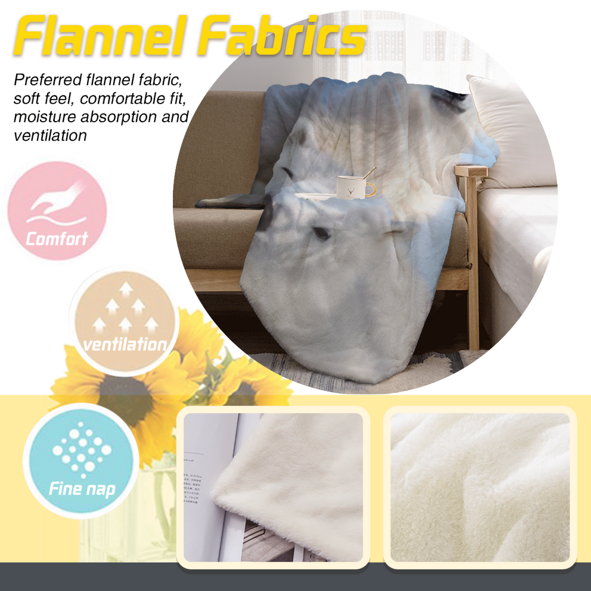 Earthy Neutral Mossy Galaxy Lightweight Flannel Throw ¨C Contemporary Pattern