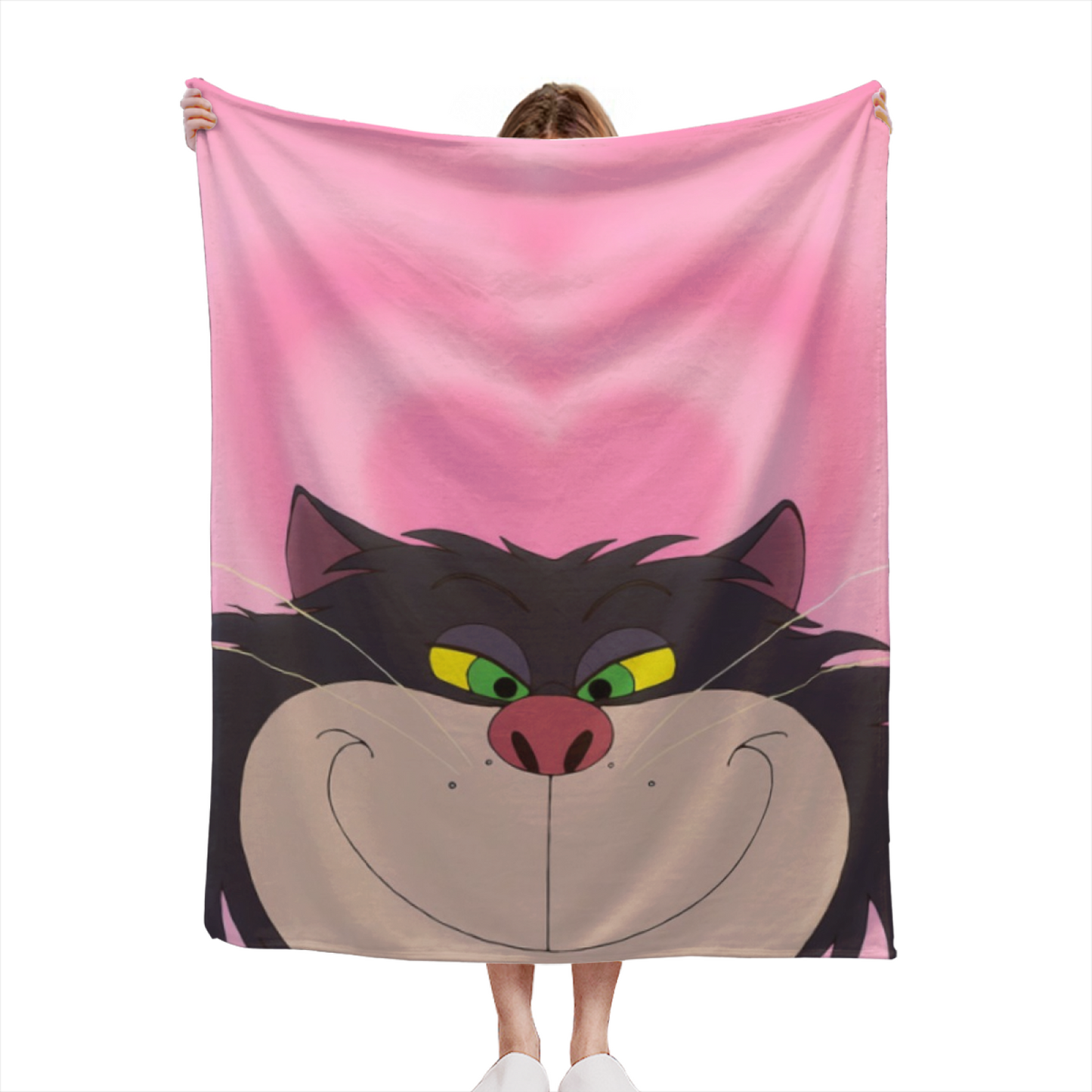 Abstract Graphic Throw Blanket ¨C Stylish Colorful Decorative Cozy Blanket
