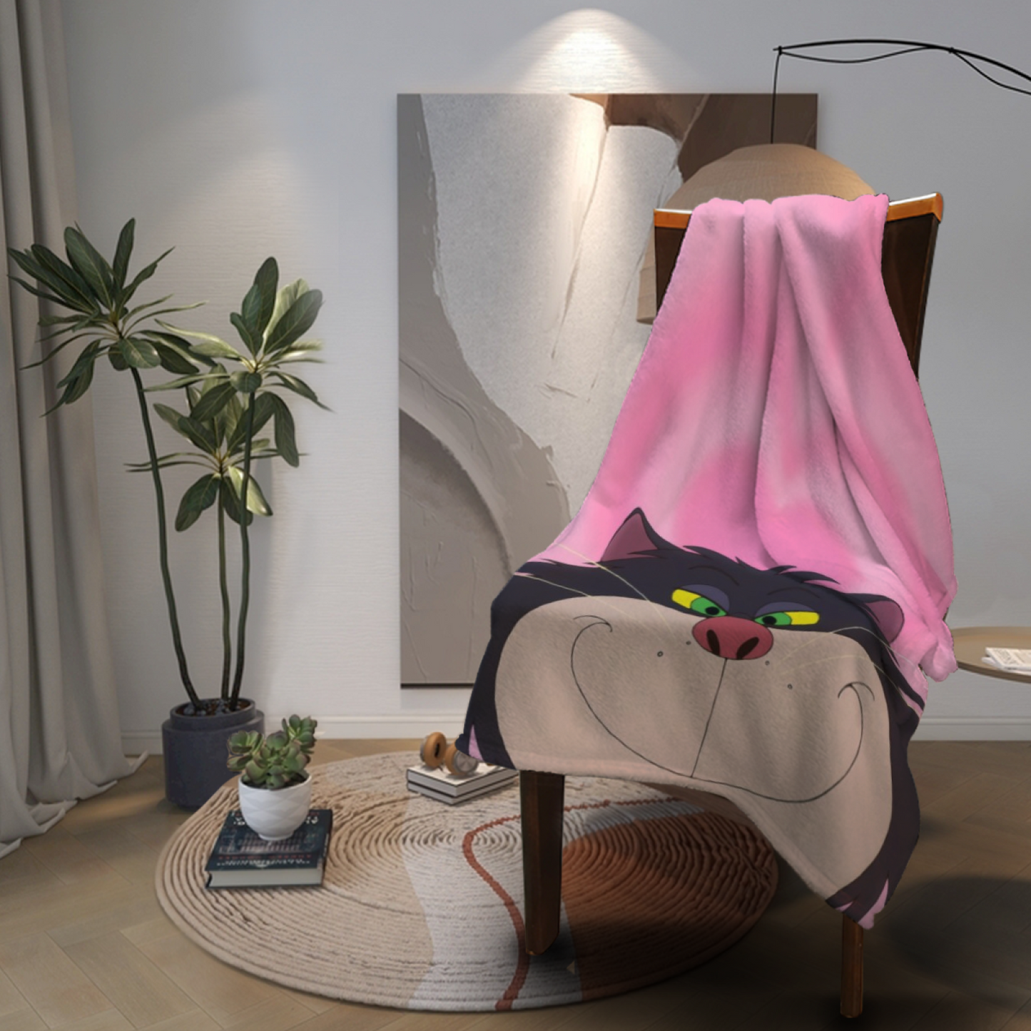 Abstract Graphic Throw Blanket ¨C Stylish Colorful Decorative Cozy Blanket