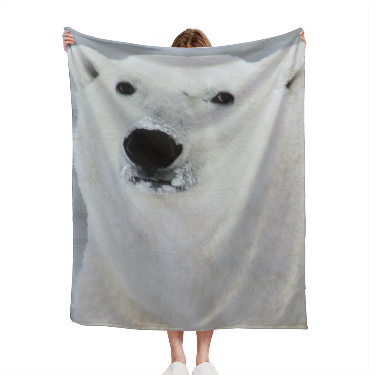 Soft Minimalist All-Season Flannel Blanket ¨C Serene Wonder Collection