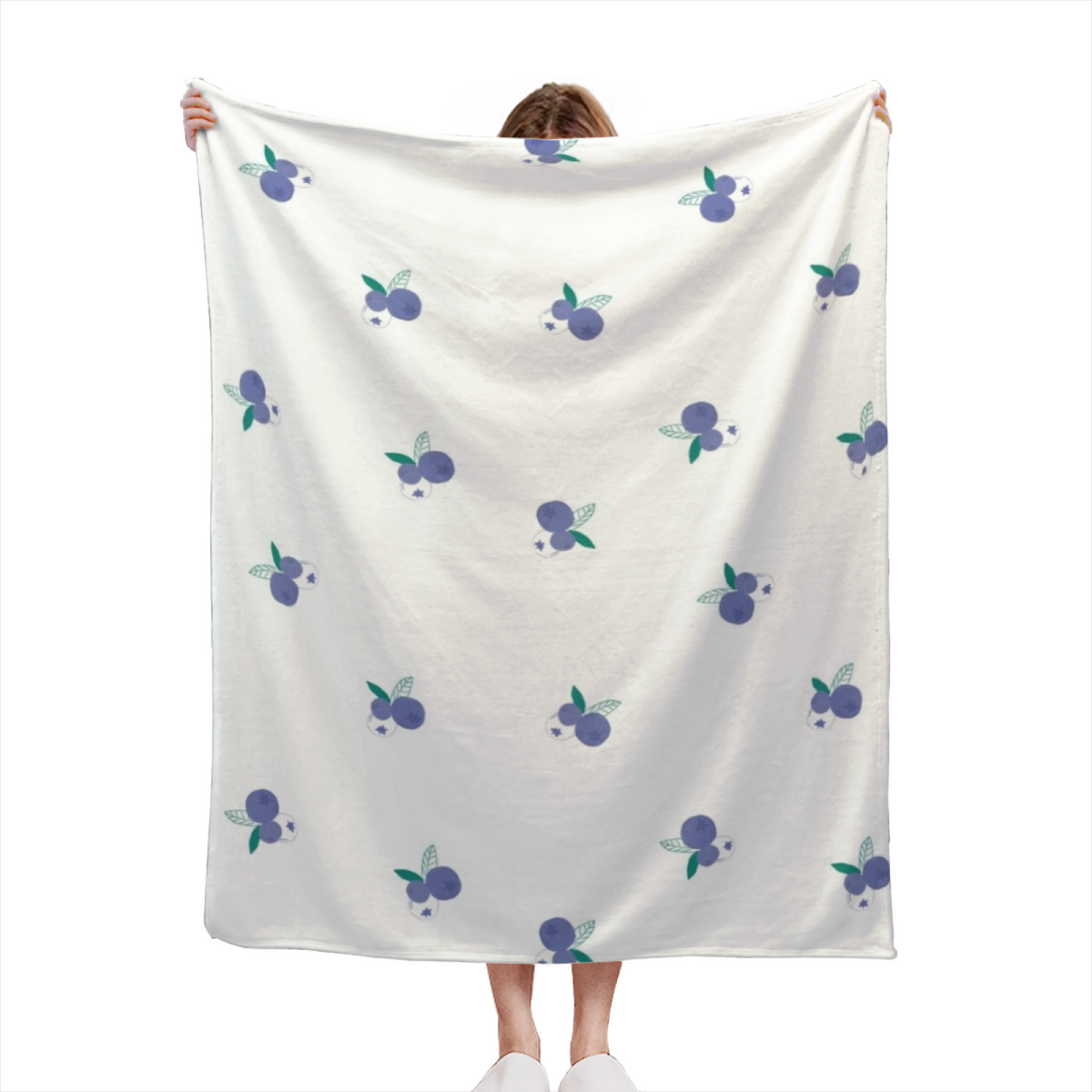 Breezy & Cove Playful Graphic All-Season Flannel Blanket