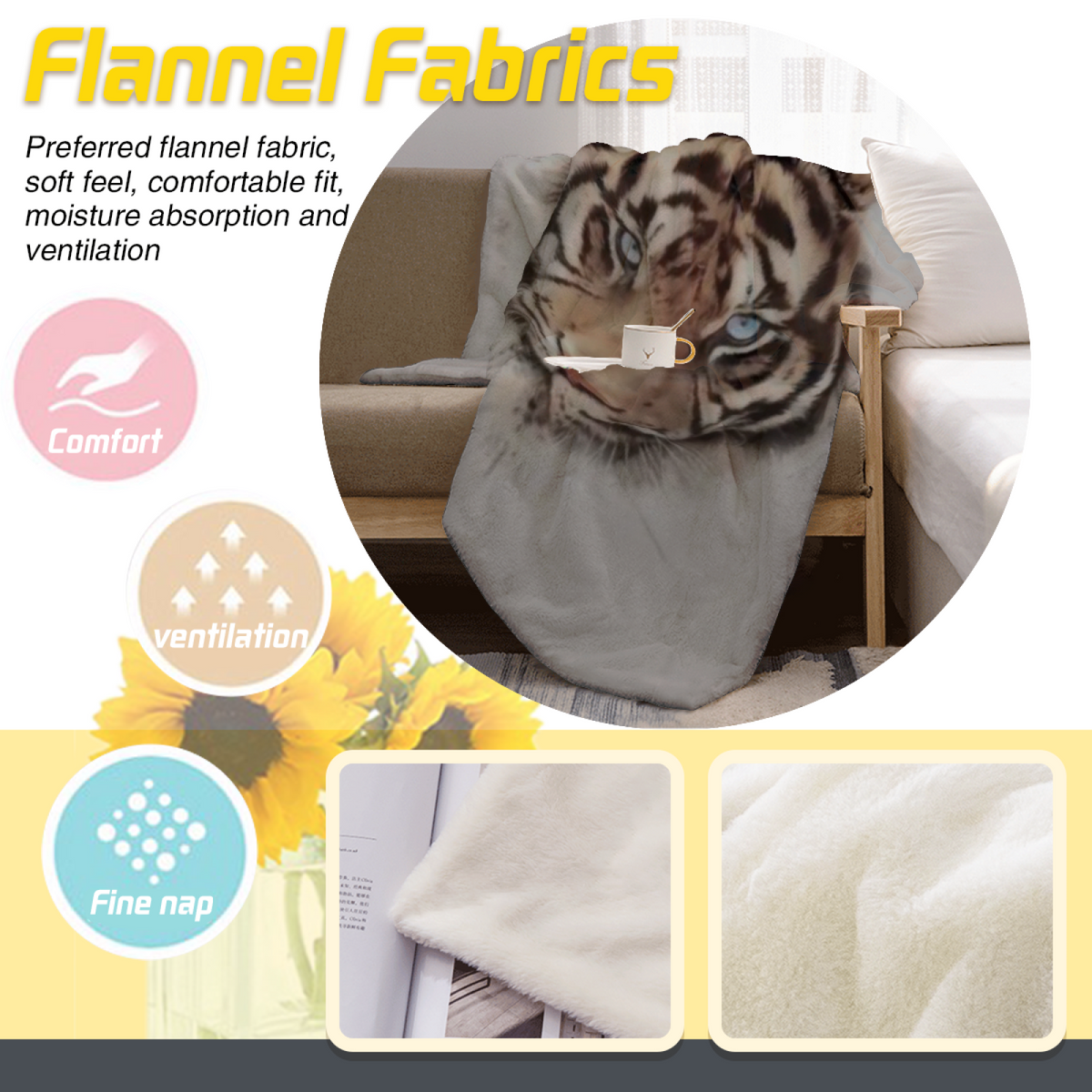 Lagoon Solstice Home Accent Lightweight Flannel Throw ¨C Warm Coral