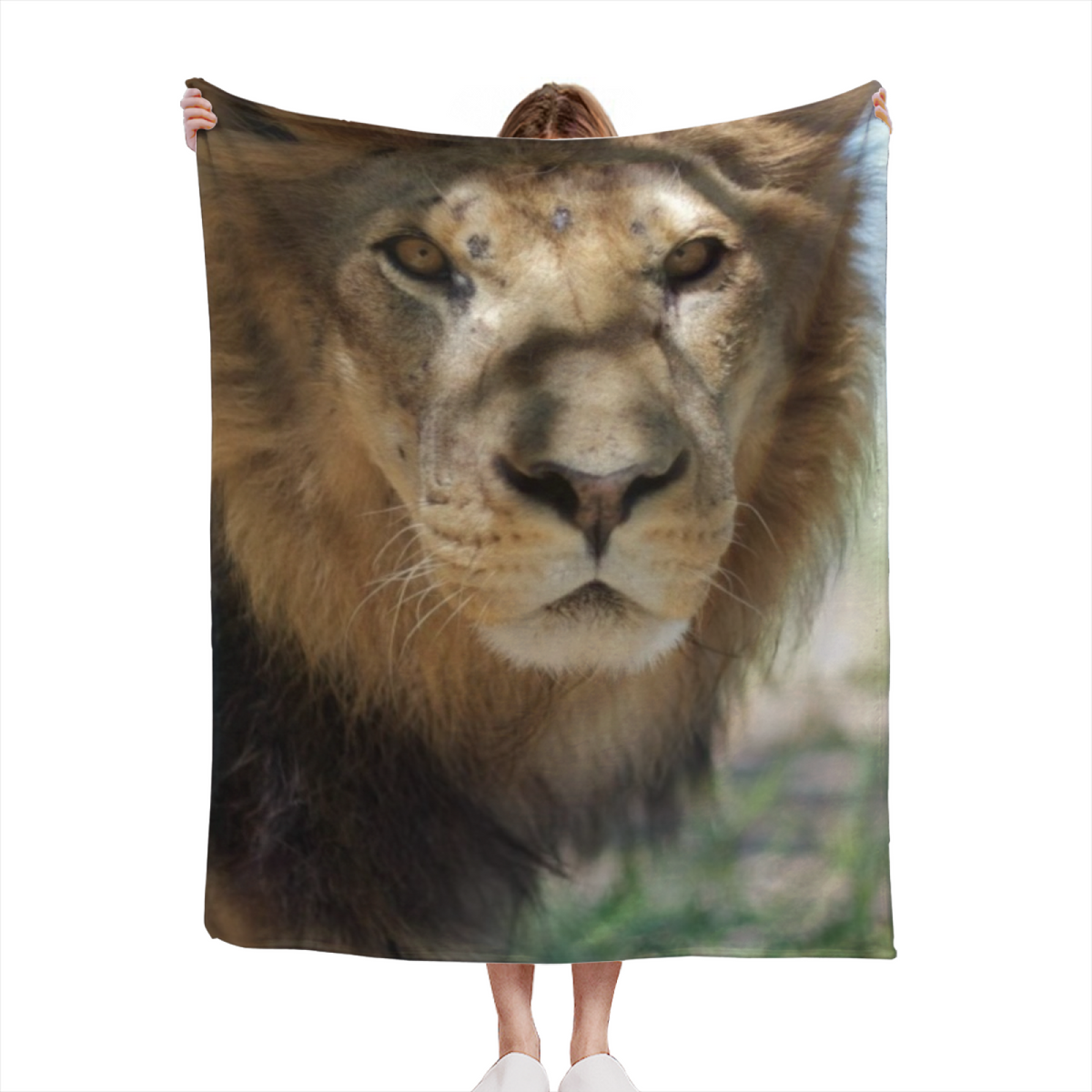 Silver Whimsy Soft Neutral Art Flannel Throw Blanket