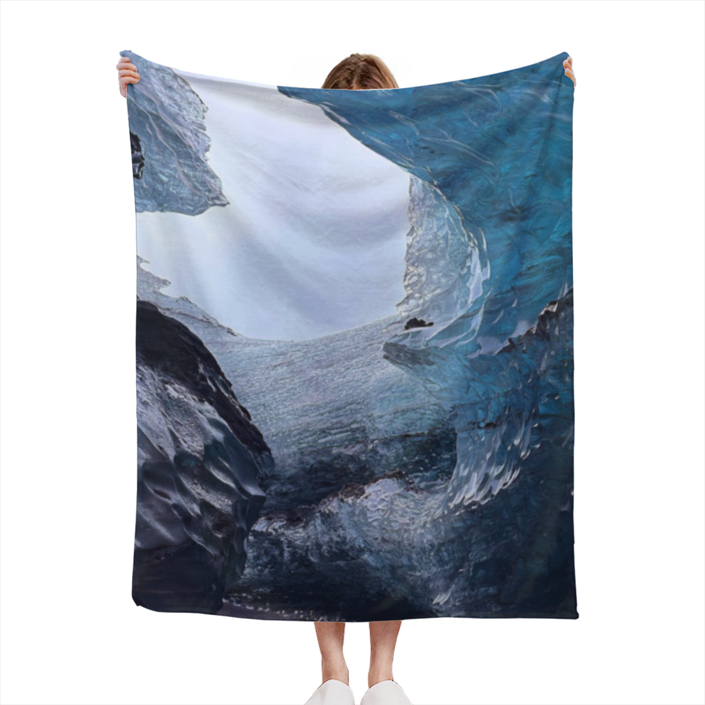 Colorful Decorative Art Throw Blanket ¨C Stylish Graphic Printed Cozy Blanket