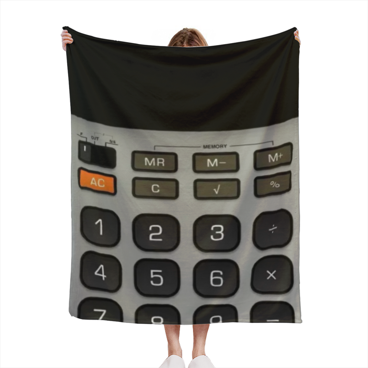 Soft Minimalist Plush Flannel Throw ¨C Serene Sanctuary Collection