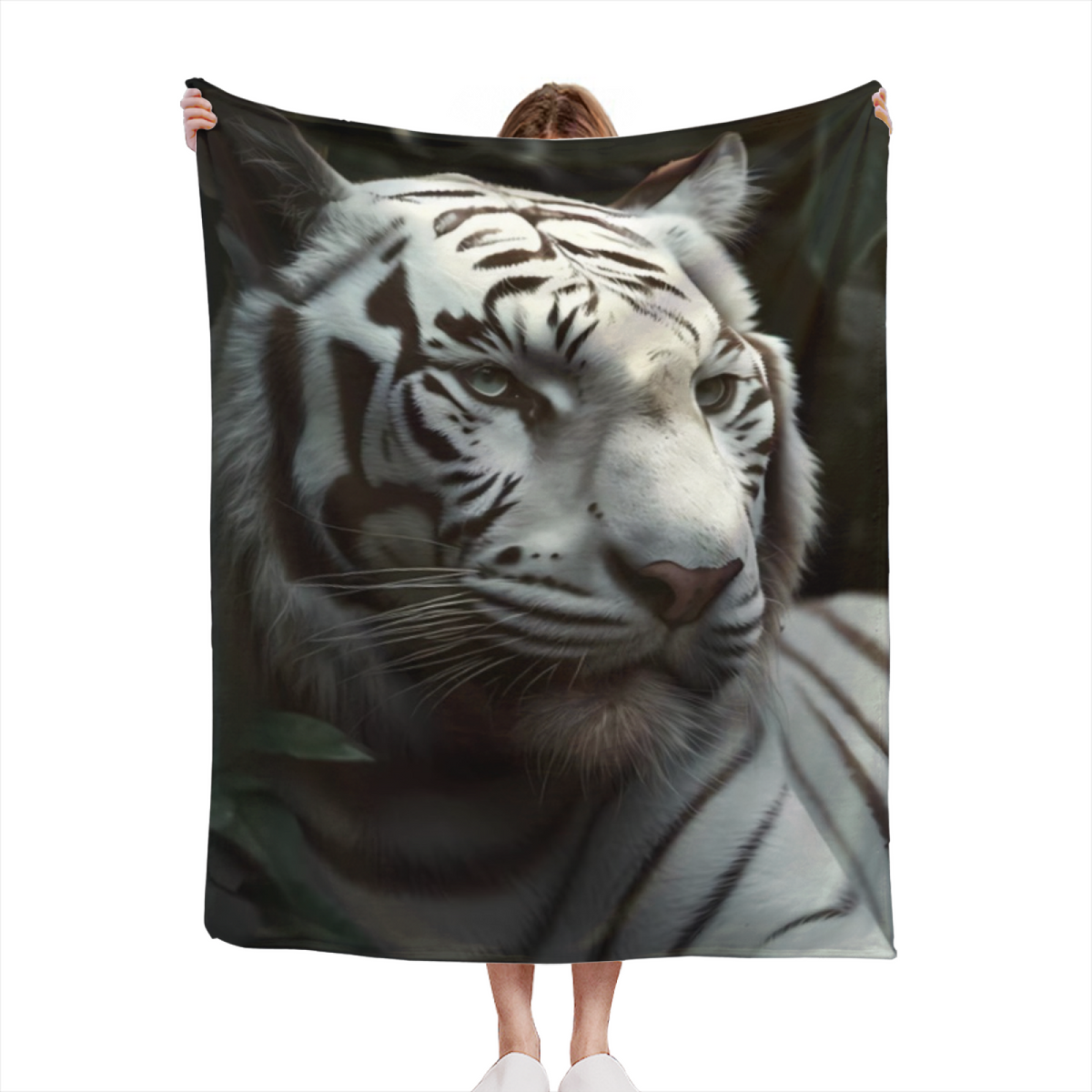 Evergreen Jubilee Home Accent Lightweight Flannel Throw ¨C Warm Coral