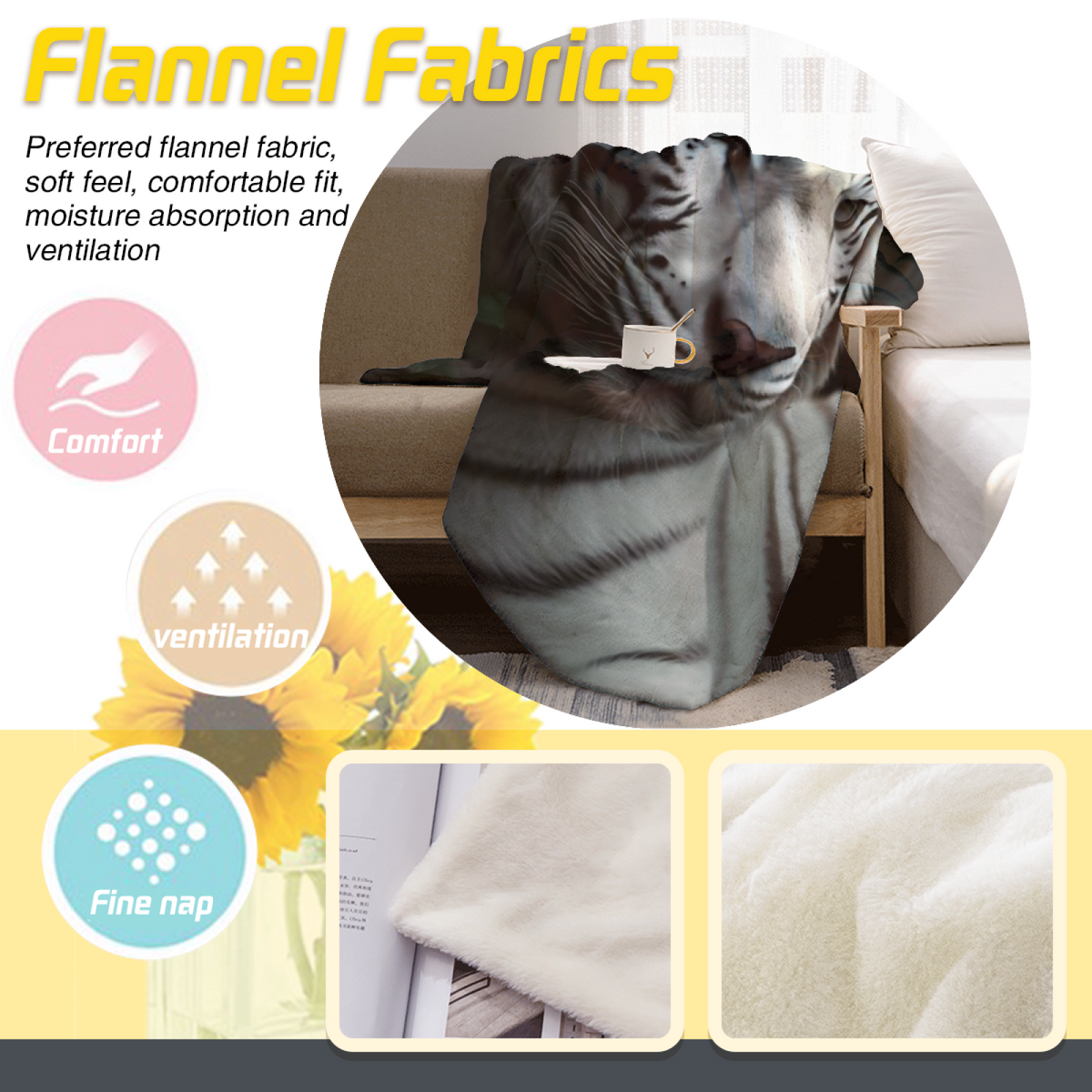 Evergreen Jubilee Home Accent Lightweight Flannel Throw ¨C Warm Coral