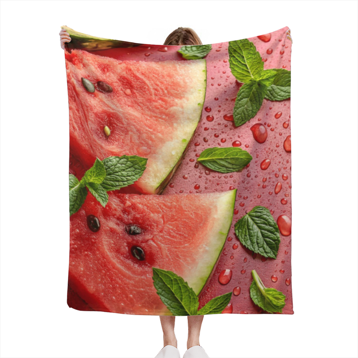 Prairie & Galaxy Playful Graphic All-Season Flannel Blanket