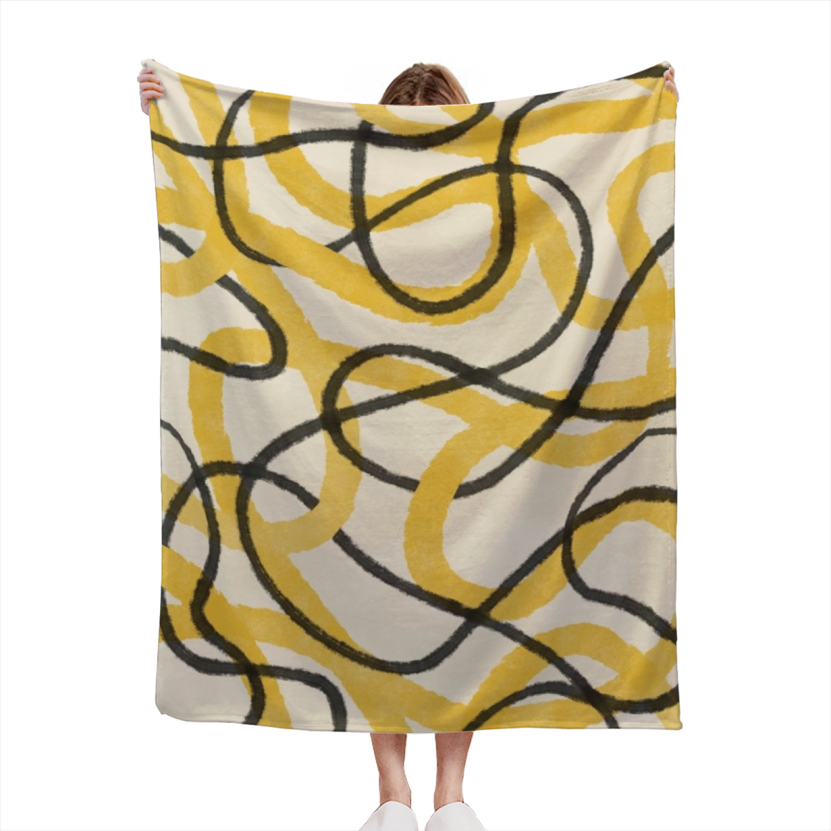 Sunwashed Sonnet Home Accent Lightweight Flannel Throw ¨C Warm Coral