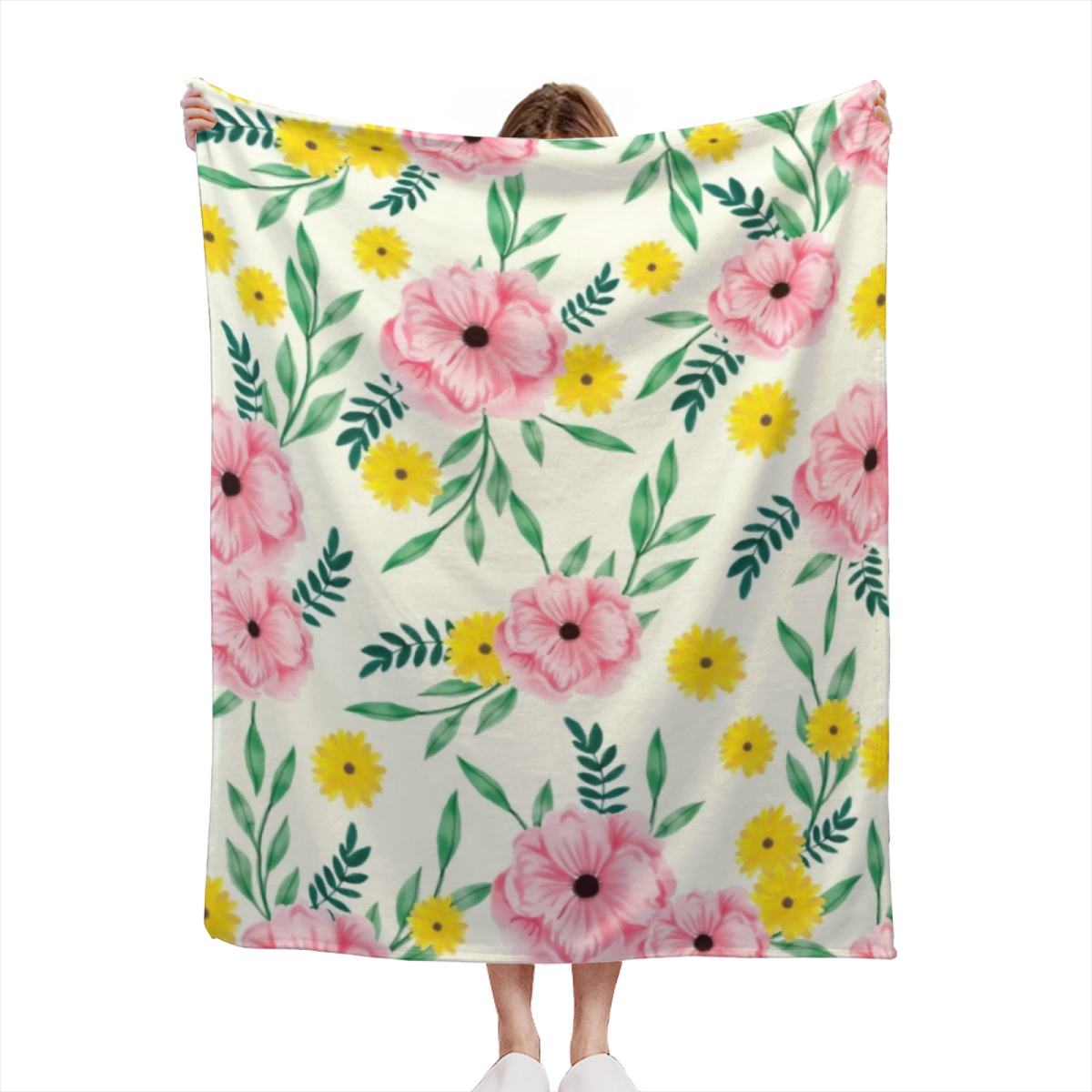 Soft Minimalist Plush Flannel Throw ¨C Electric Hearth Collection