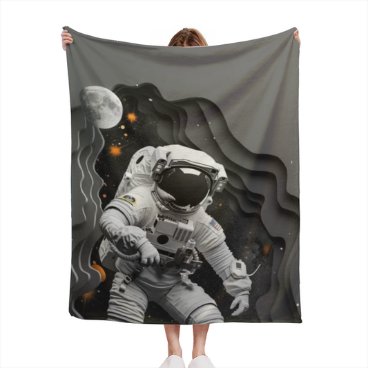 Modern Abstract Throw Blanket ¨C Stylish Contemporary Printed Cozy Blanket