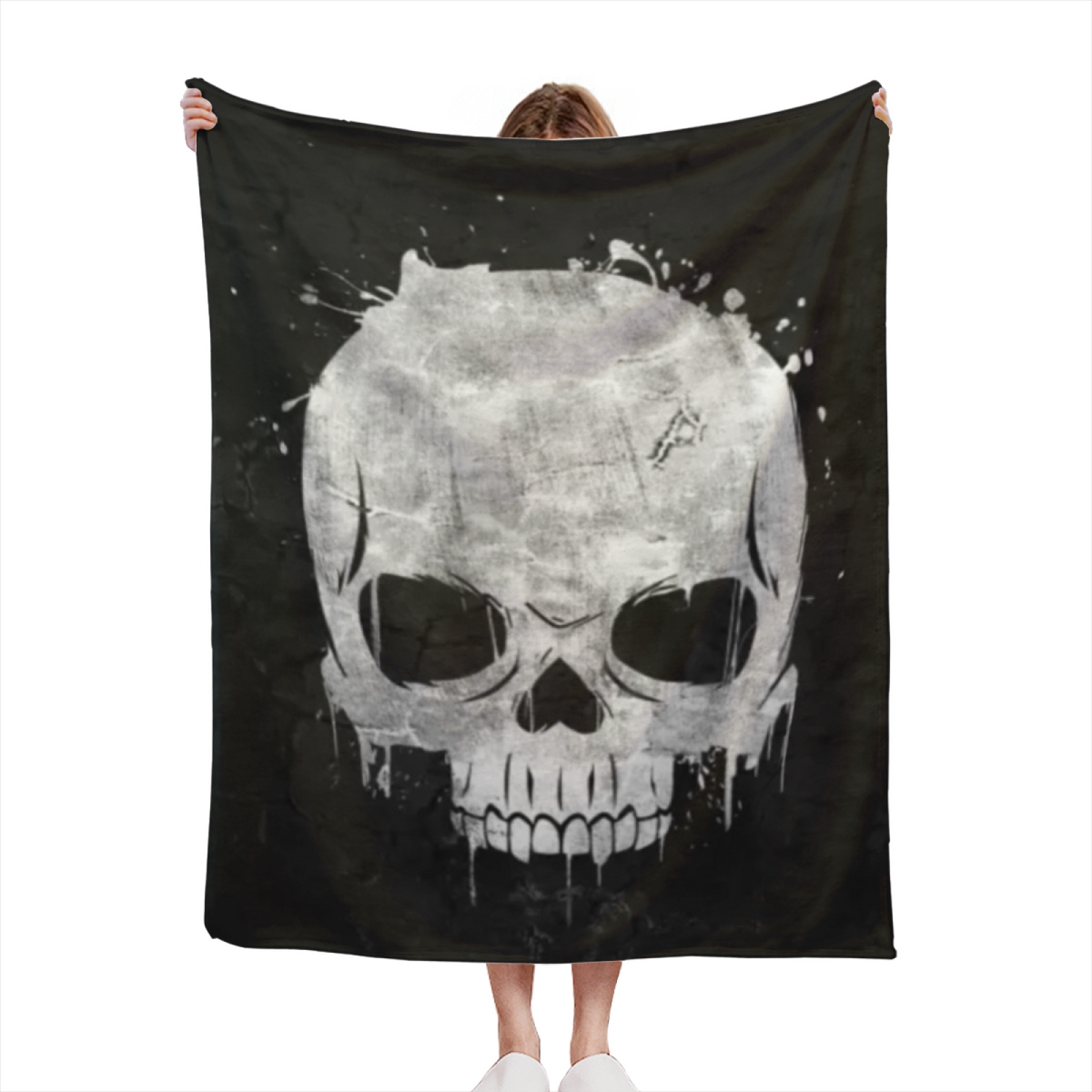 Moonbeam Nectar Inspired Flannel Sofa Throw ¨C Earthy Neutral Palette