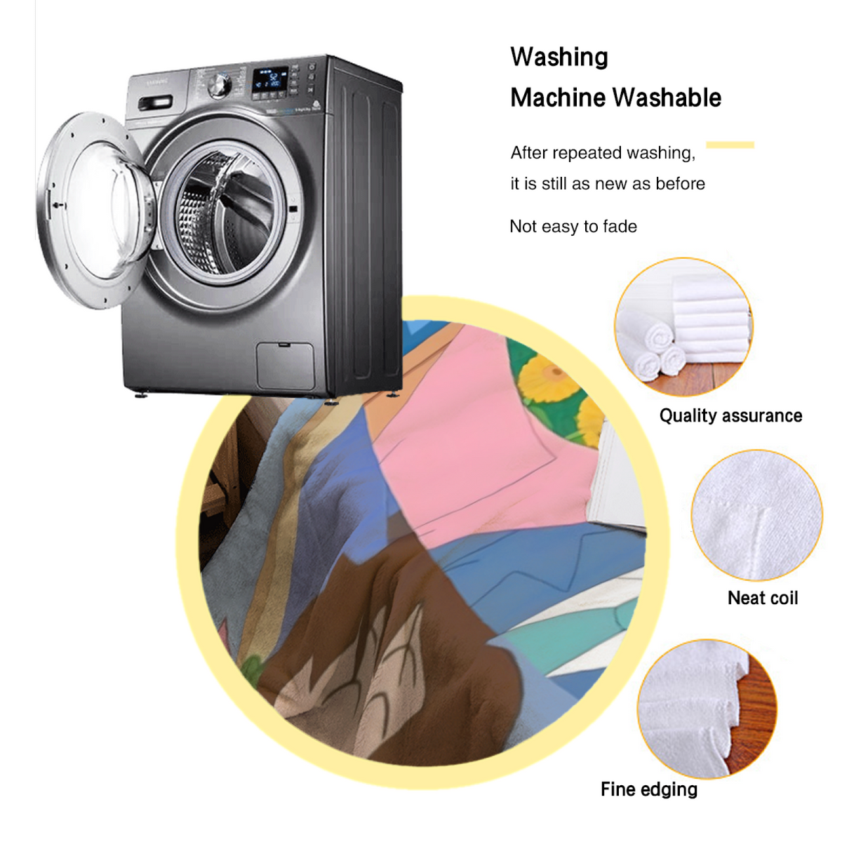 Radiant Prism Lightweight Flannel Throw in Soft Neutral