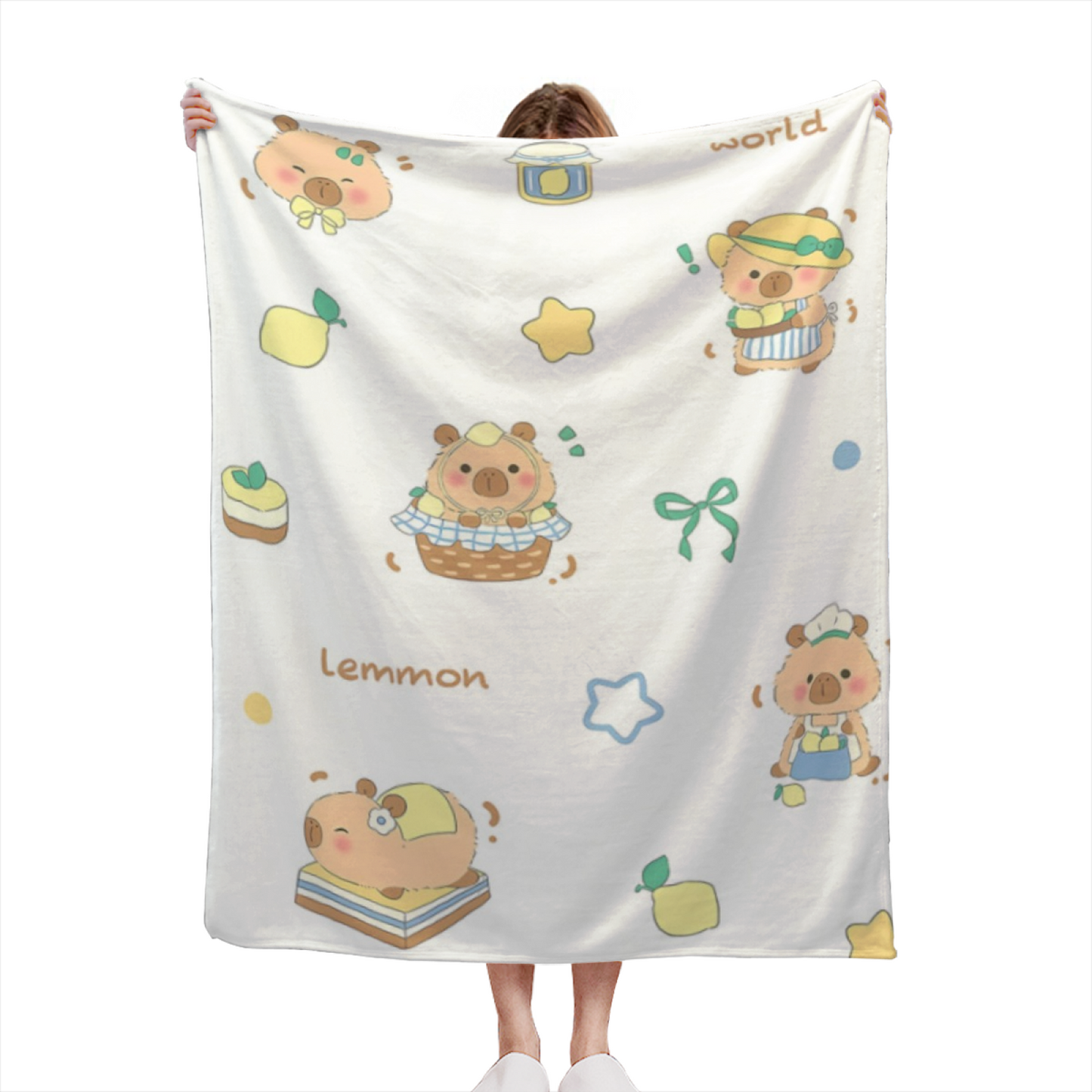 Graphic Abstract Throw Blanket ¨C Stylish Contemporary Printed Cozy Blanket