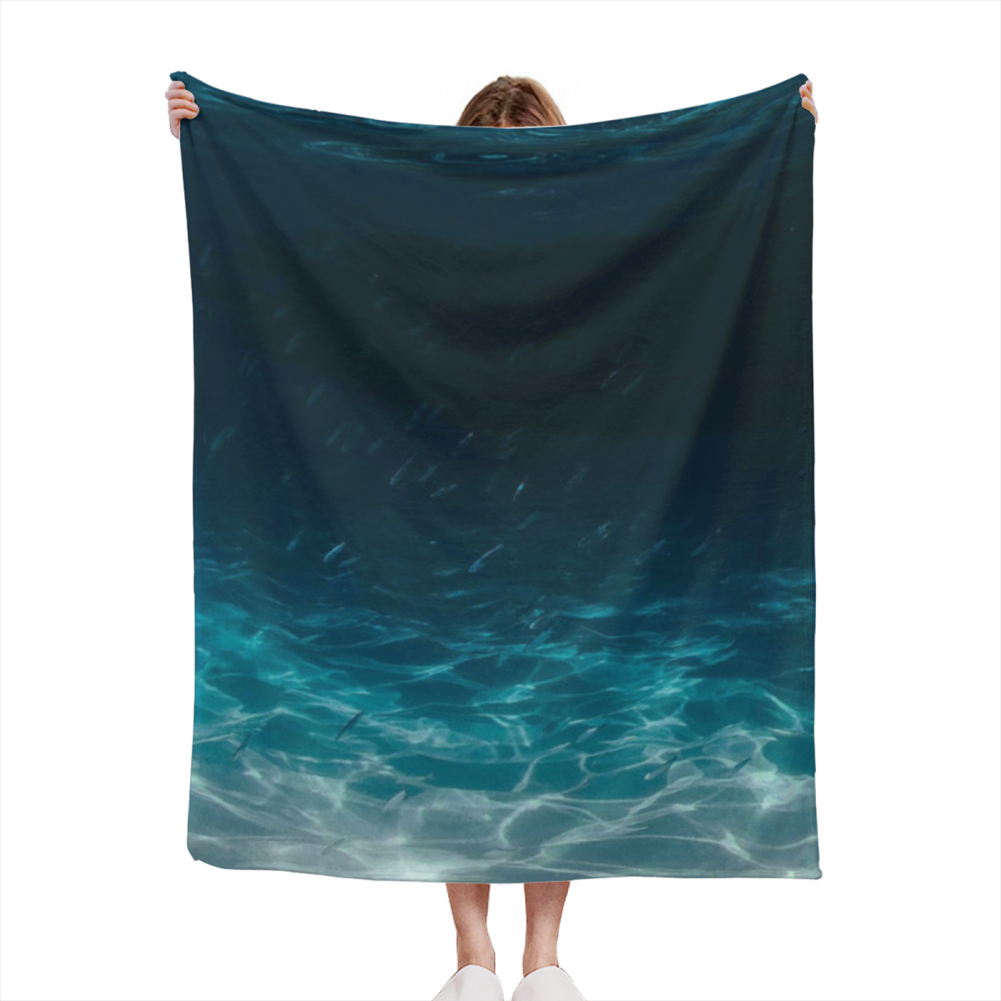 Colorful Abstract Art Throw Blanket ¨C Modern Printed Decorative Blanket
