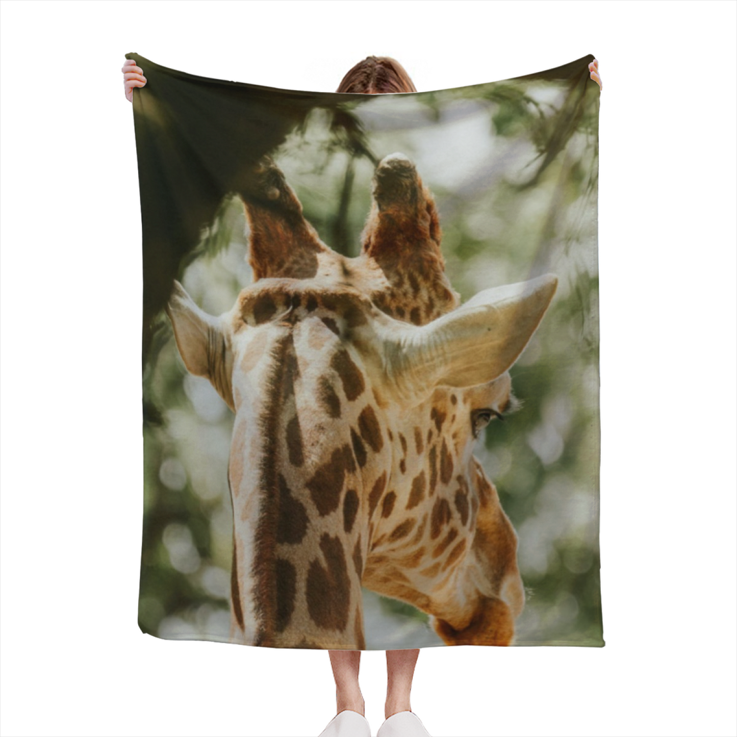 Colorful Modern Decorative Throw Blanket ¨C Artistic Printed Cozy Blanket