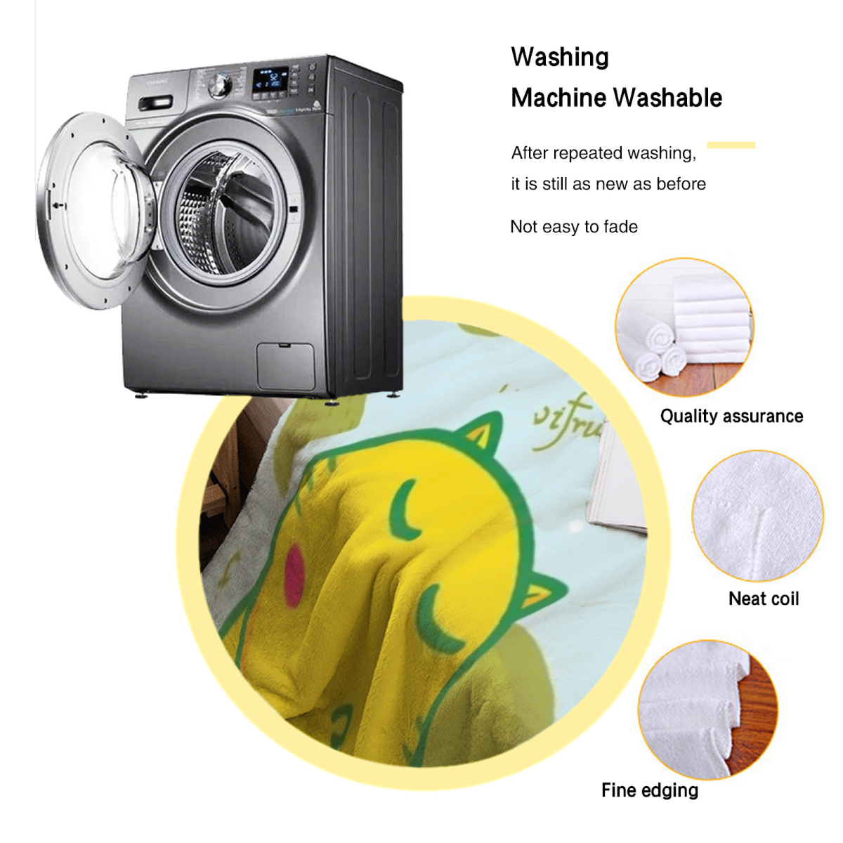 Radiant Petal Inspired Cozy Flannel Bed Blanket ¨C Pastel Multicolor Palette