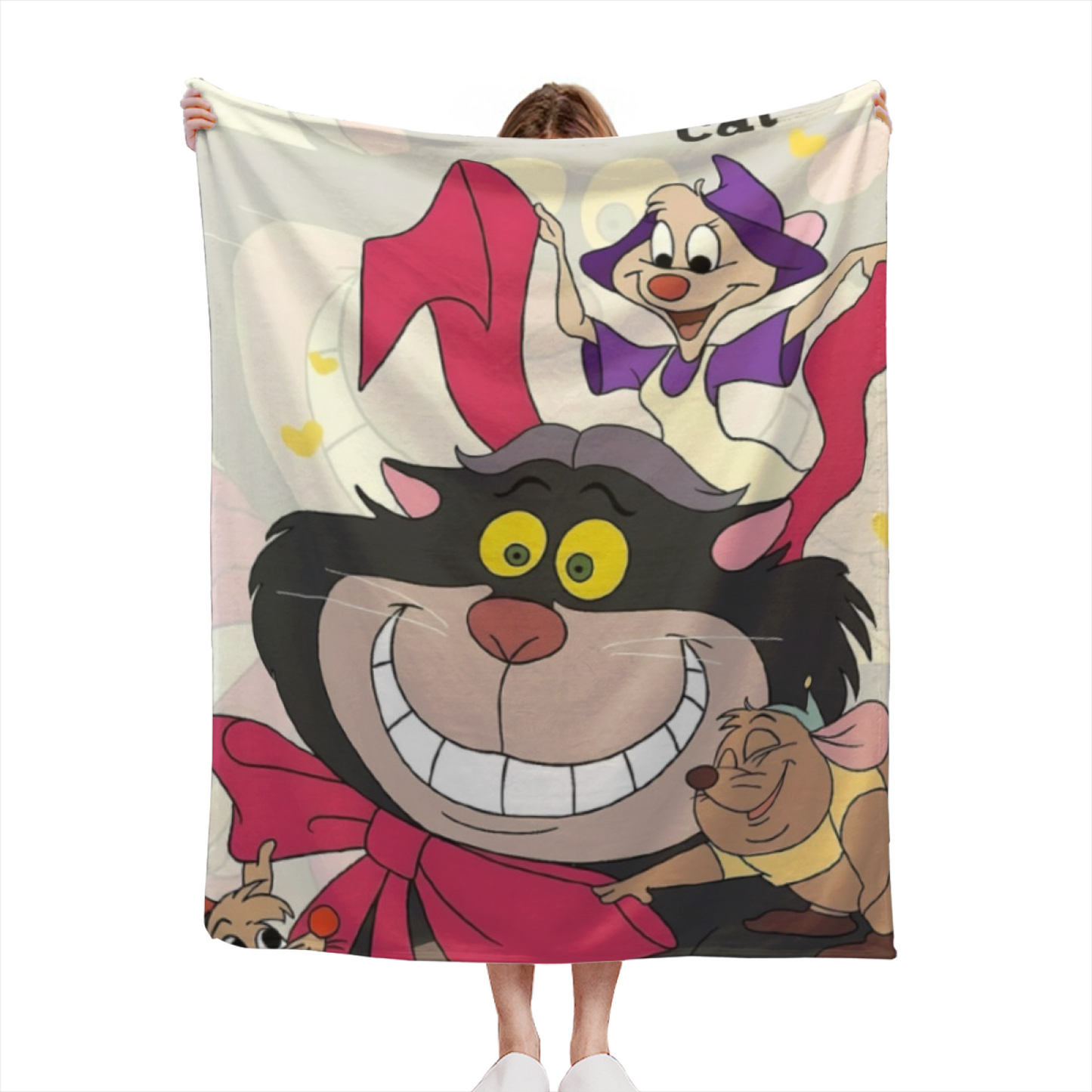 Graphic Art Throw Blanket ¨C Modern Decorative Colorful Cozy Blanket