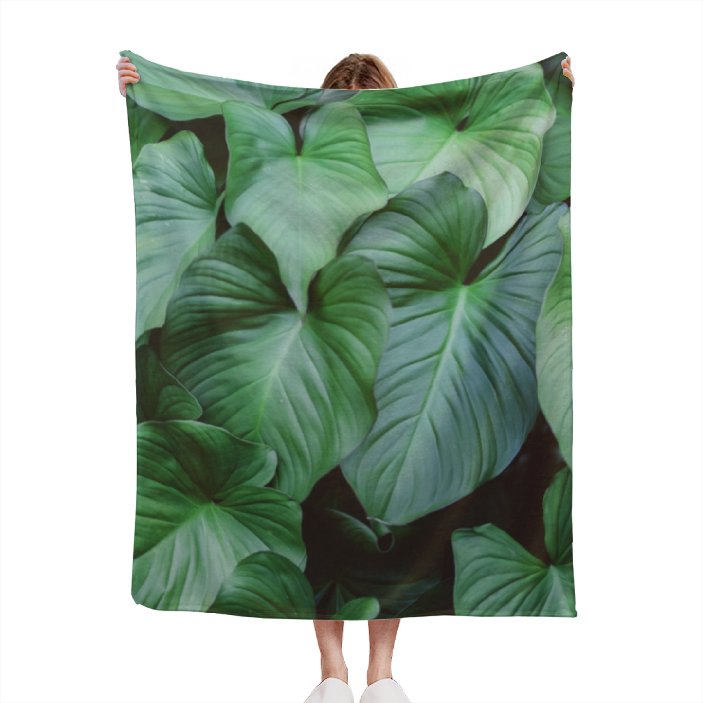 Contemporary Abstract Art Throw Blanket ¨C Stylish Printed Cozy Home Blanket
