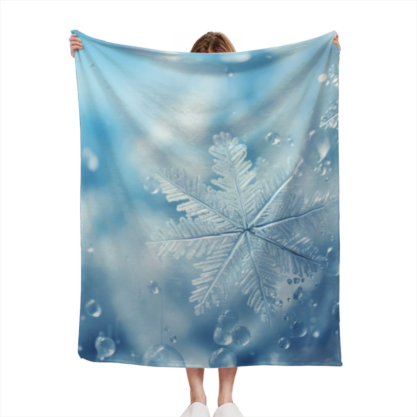 Modern Artistic Pattern Throw Blanket ¨C Cozy Decorative Home Blanket