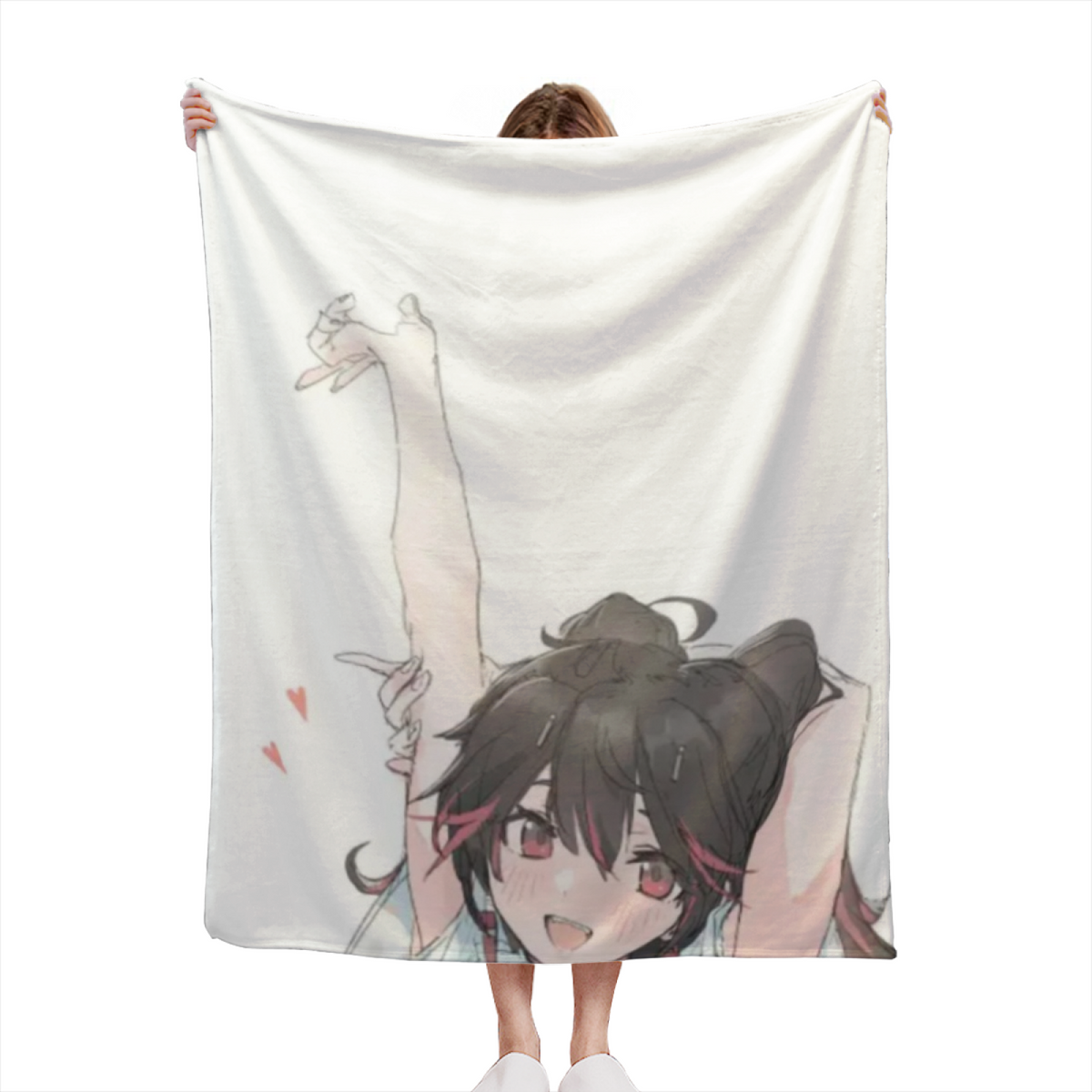Soft Minimalist All-Season Flannel Blanket ¨C Cosmic Treasure Collection