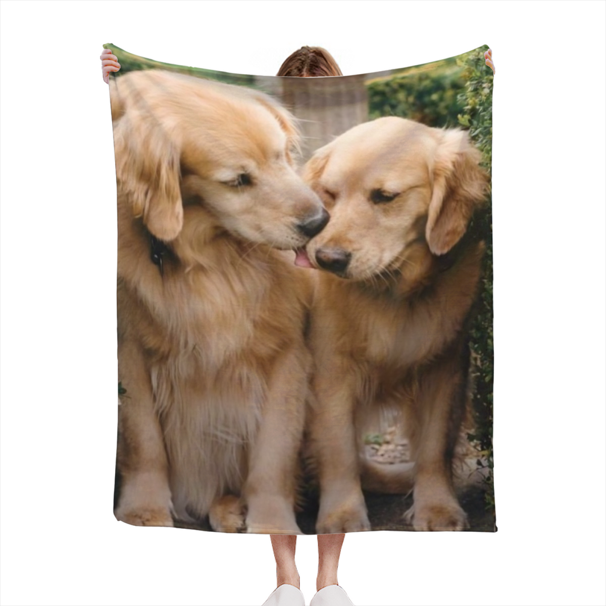Velvet Sketch Dreamy Pattern All-Season Flannel Blanket
