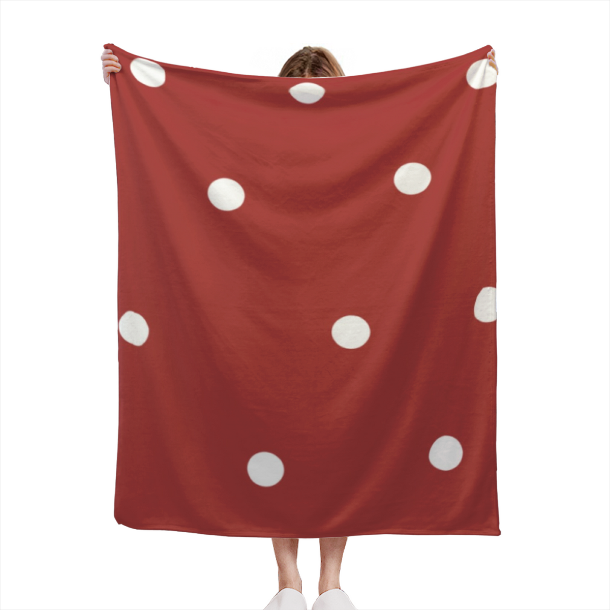 Celestial & Solstice Playful Graphic All-Season Flannel Blanket