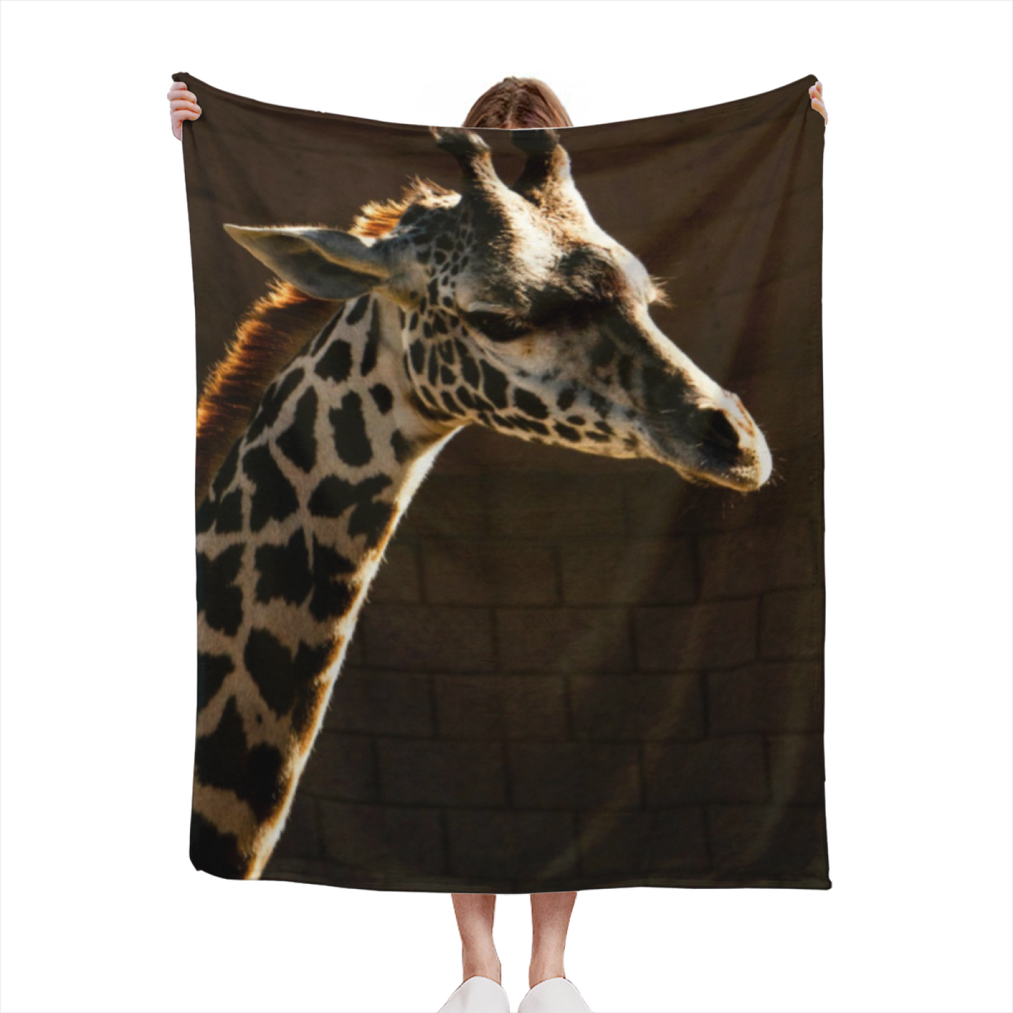 Contemporary Graphic Pattern Throw Blanket ¨C Stylish Modern Cozy Home Blanket