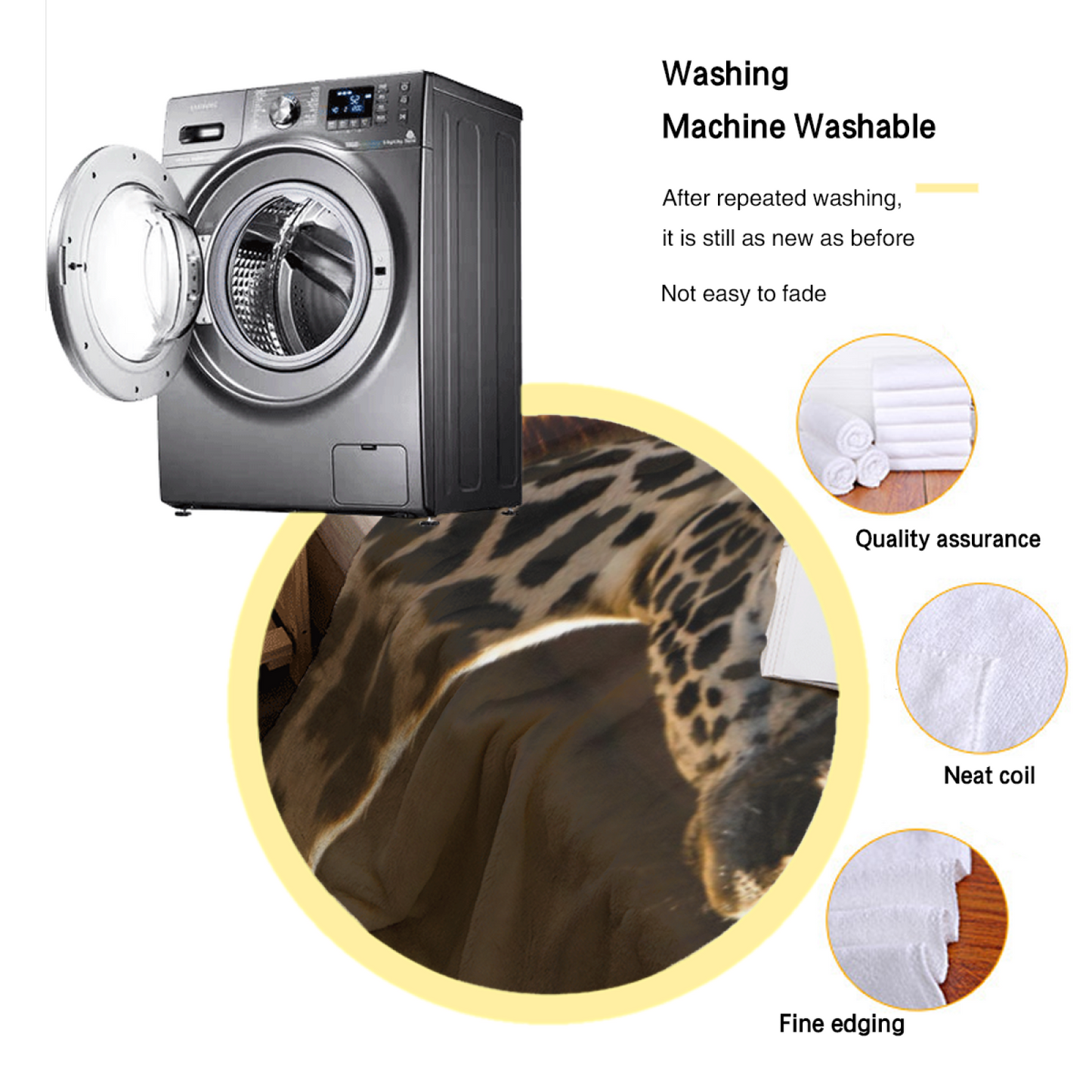Contemporary Graphic Pattern Throw Blanket ¨C Stylish Modern Cozy Home Blanket