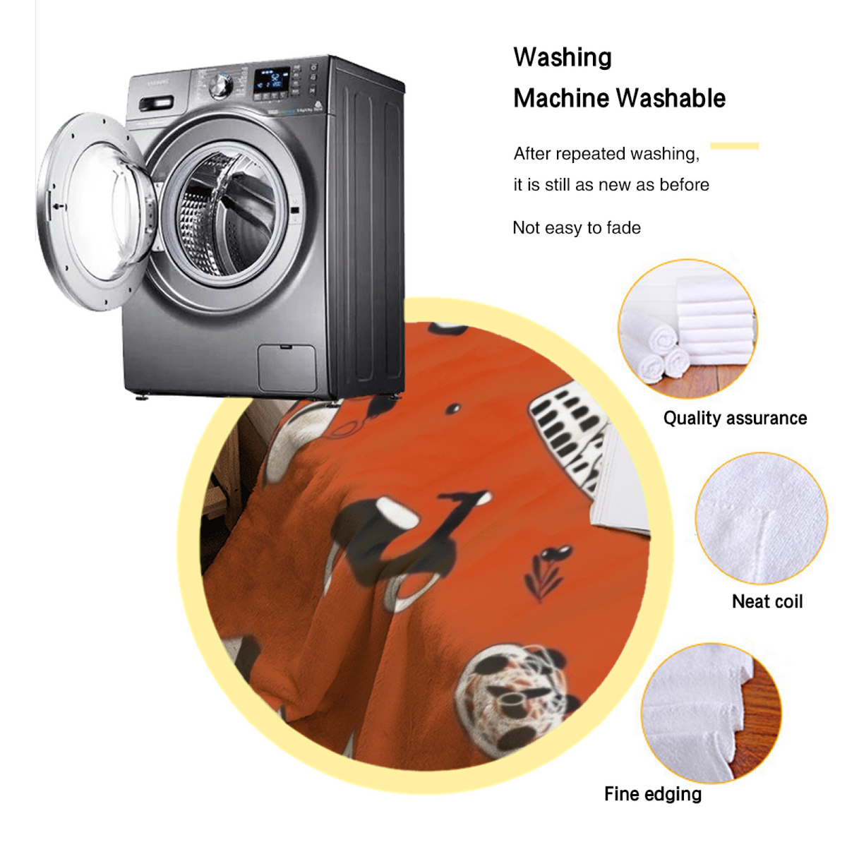 Lagoon Drift Artistic Pattern Lightweight Flannel Throw