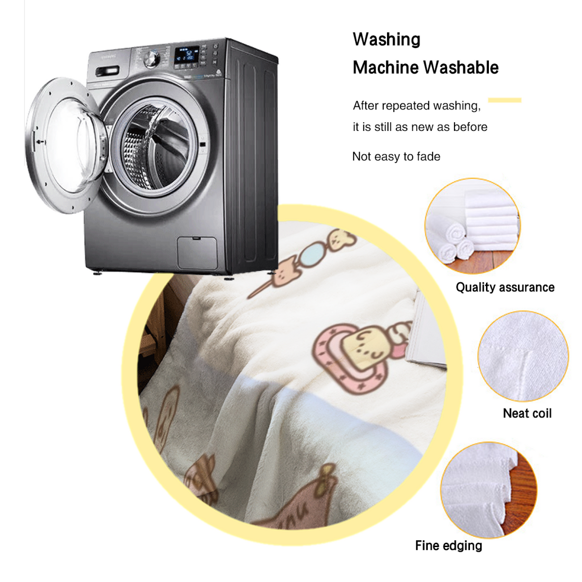Ivory Rosewood Charm Lightweight Flannel Throw