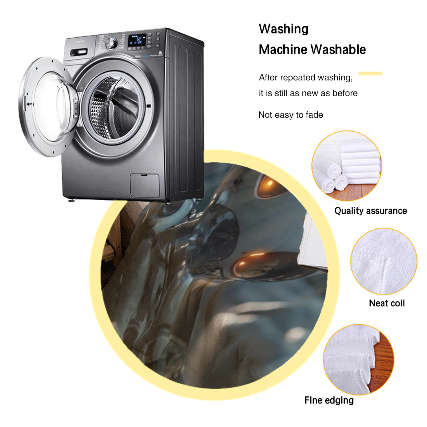 Futuristic Robot Flannel Throw Blanket ¨C Cinematic Sci-Fi Water Adventure