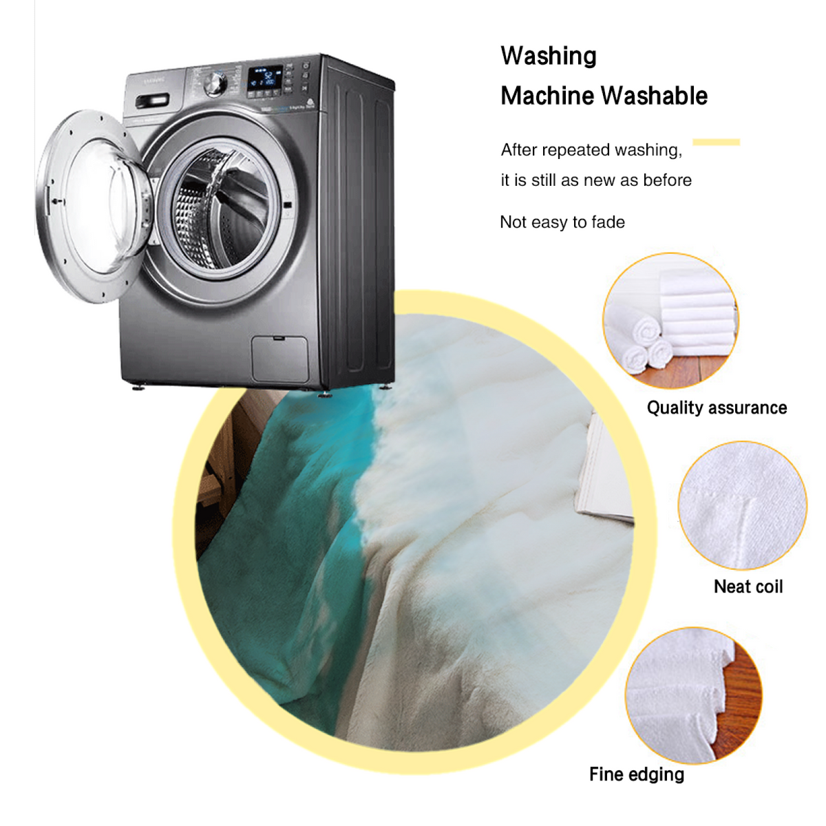 Ember Rhythm Soft Neutral Art Soft Flannel Blanket