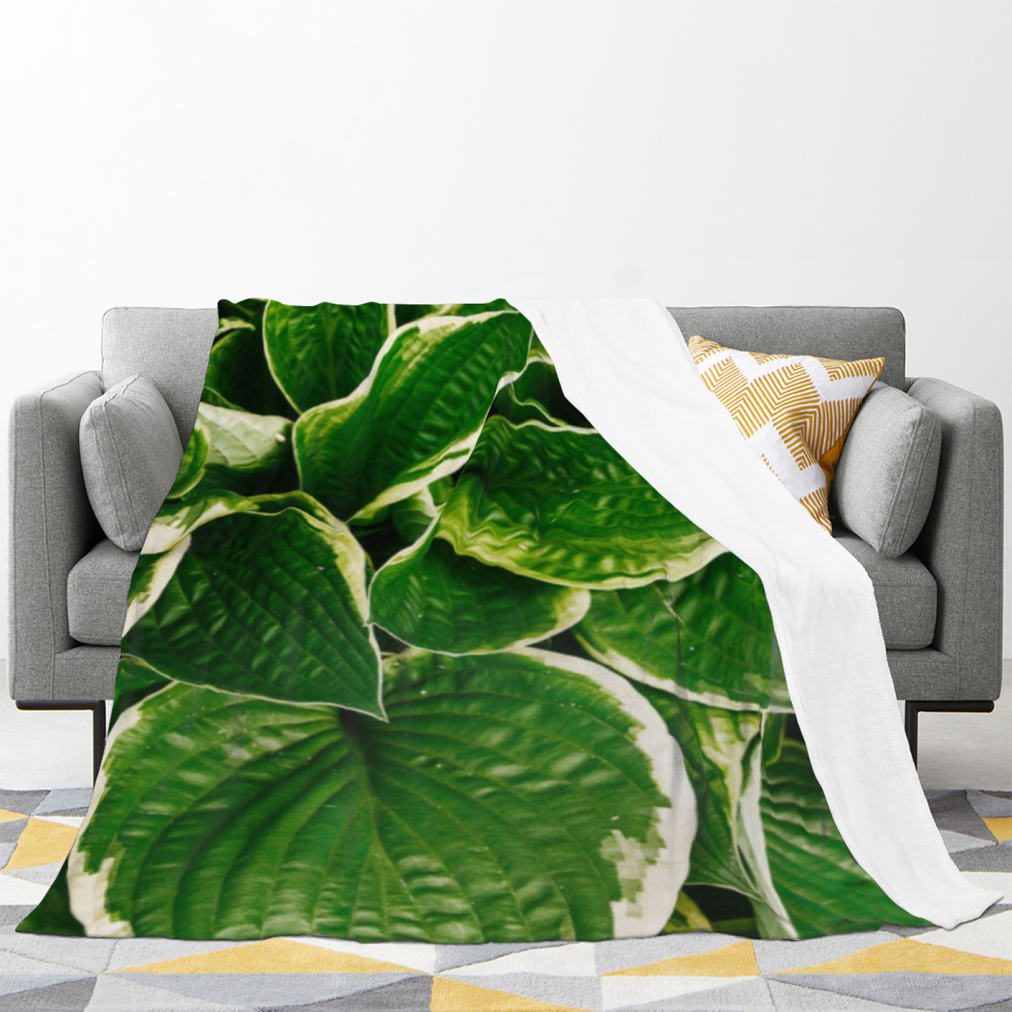 Modern Colorful Graphic Throw Blanket ¨C Decorative Artistic Cozy Blanket