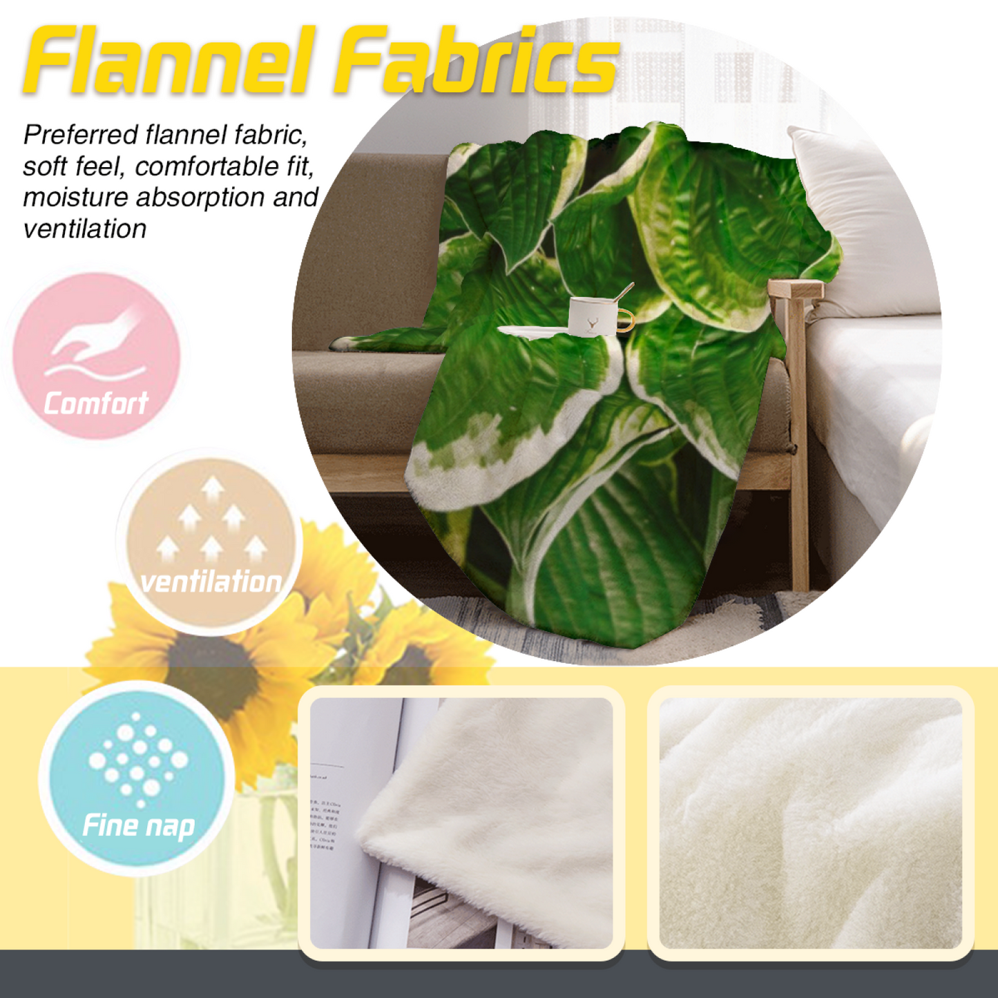 Modern Colorful Graphic Throw Blanket ¨C Decorative Artistic Cozy Blanket