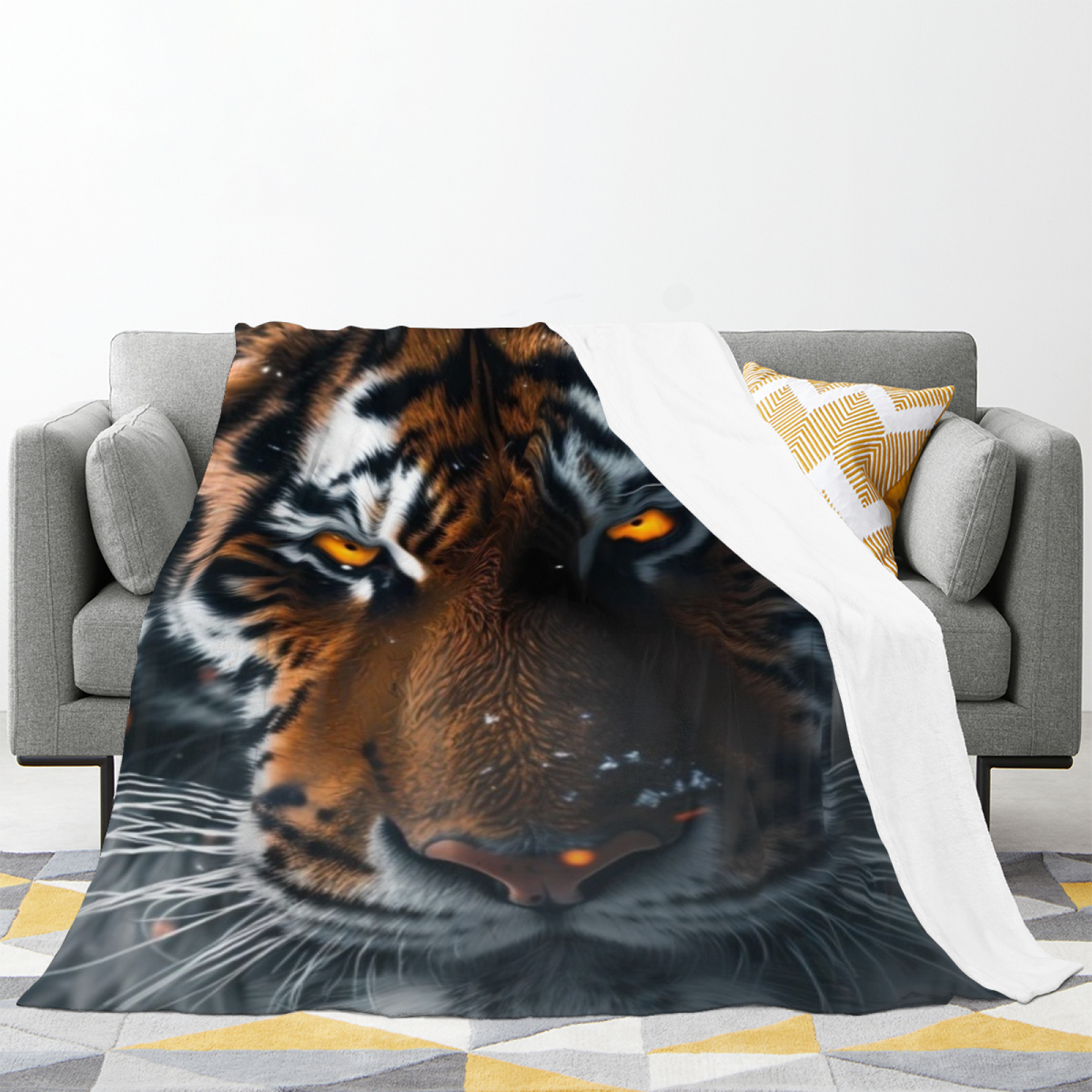 Terracotta Glow Soft Neutral Art Soft Flannel Blanket
