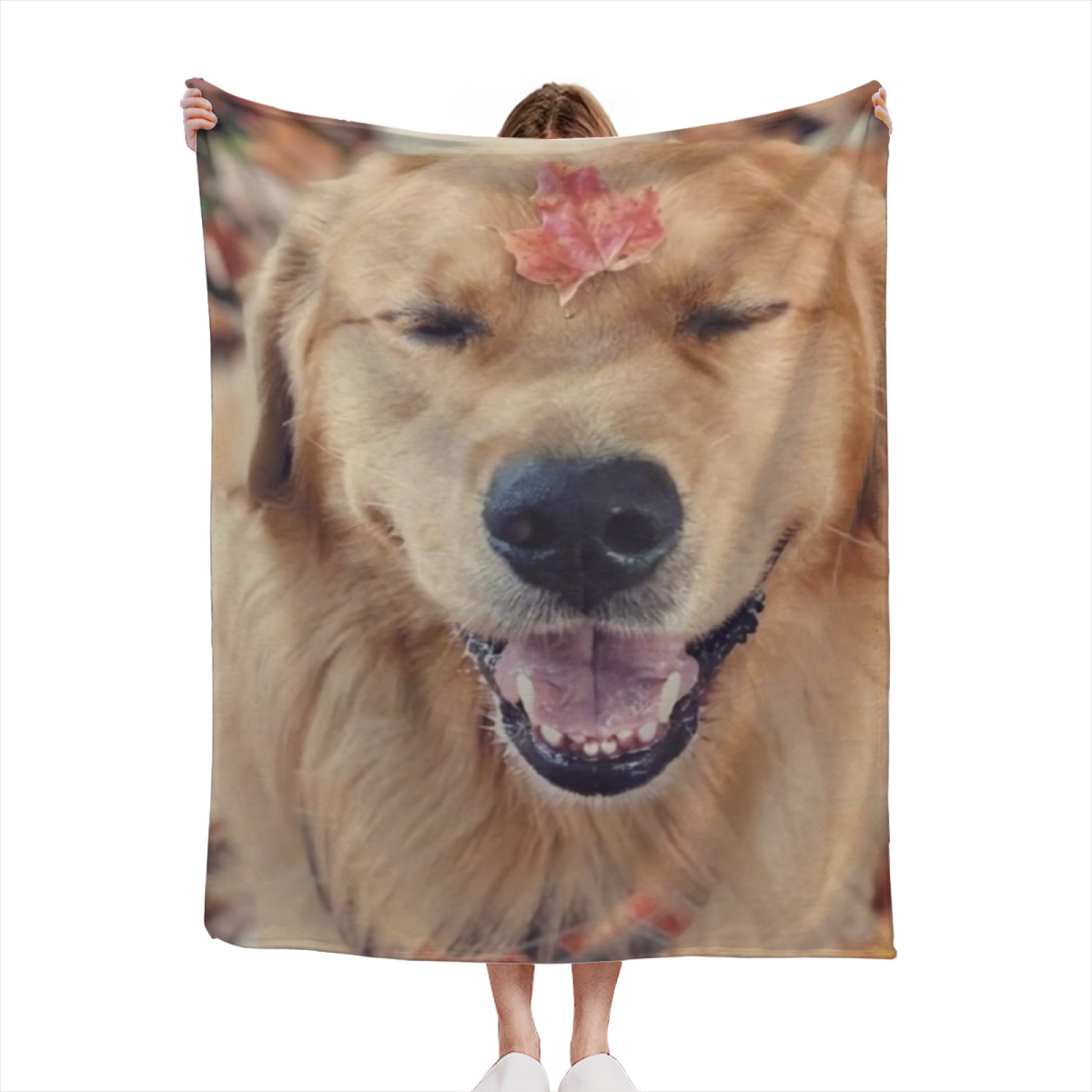 Modern Earthy Multicolor Cedar Story Lightweight Flannel Throw