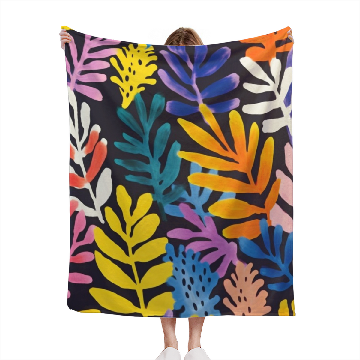 Soft Minimalist All-Season Flannel Blanket ¨C Gilded Jubilee Collection