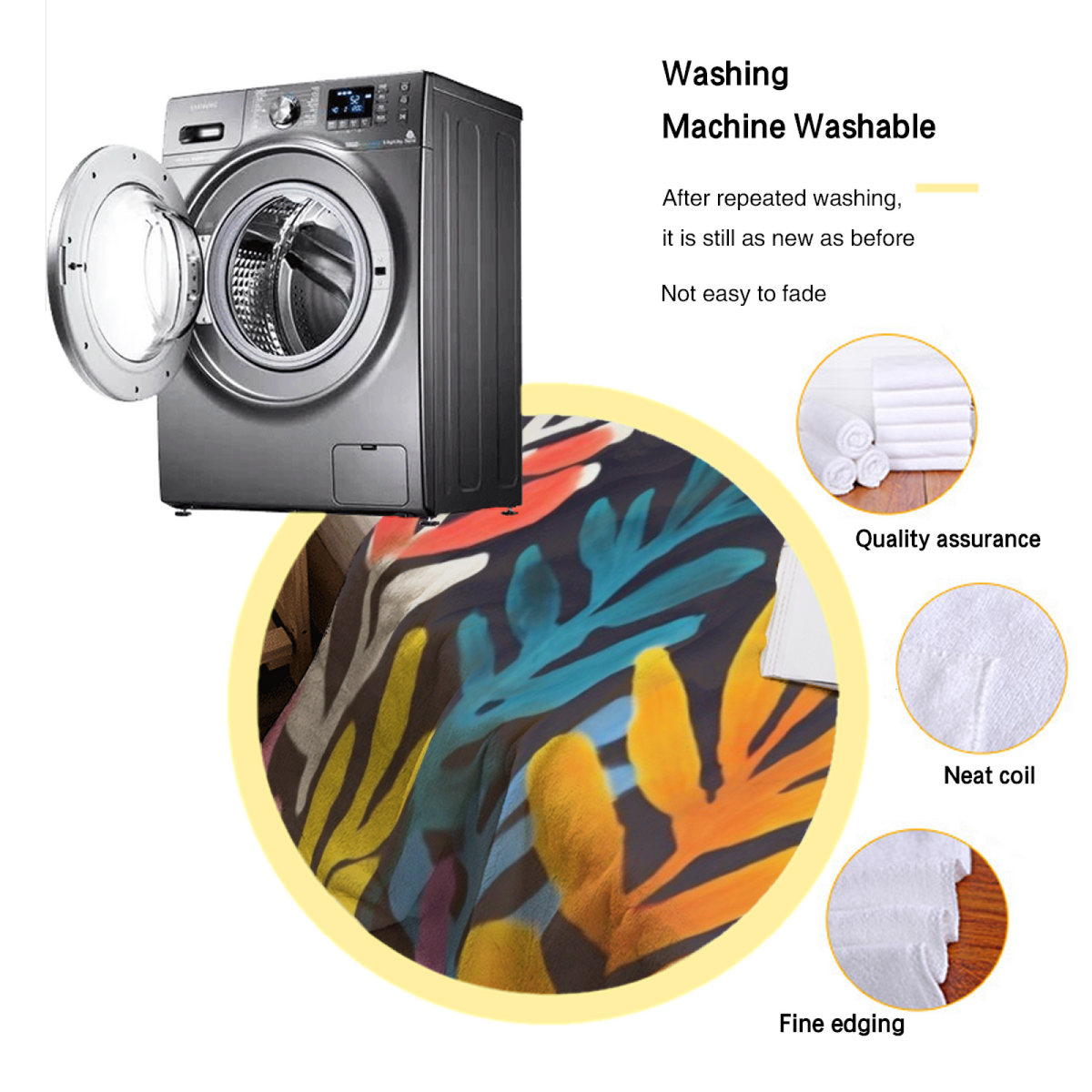 Soft Minimalist All-Season Flannel Blanket ¨C Gilded Jubilee Collection