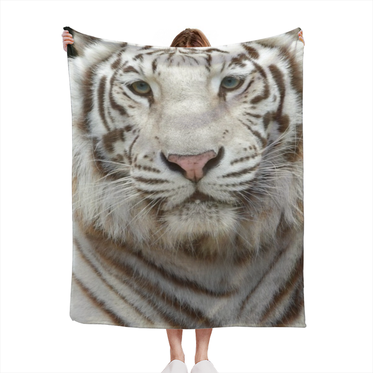 Velvet Horizon Dreamy Pattern Lightweight Flannel Throw