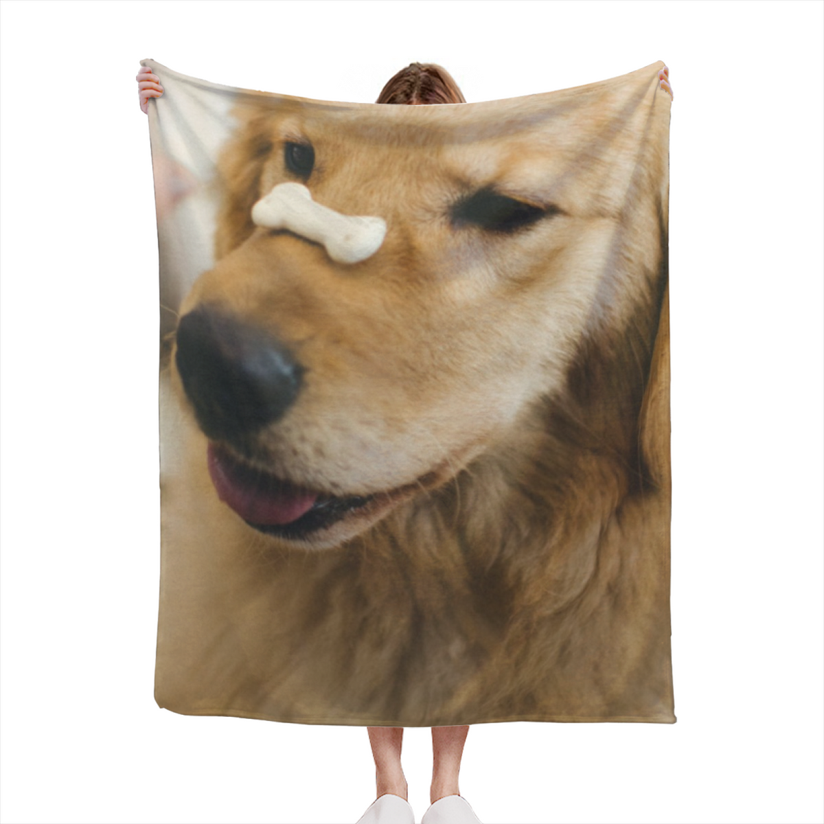 Pastel Multicolor Whimsical Decor Plush Flannel Throw ¨C Wildwood Lantern Edition