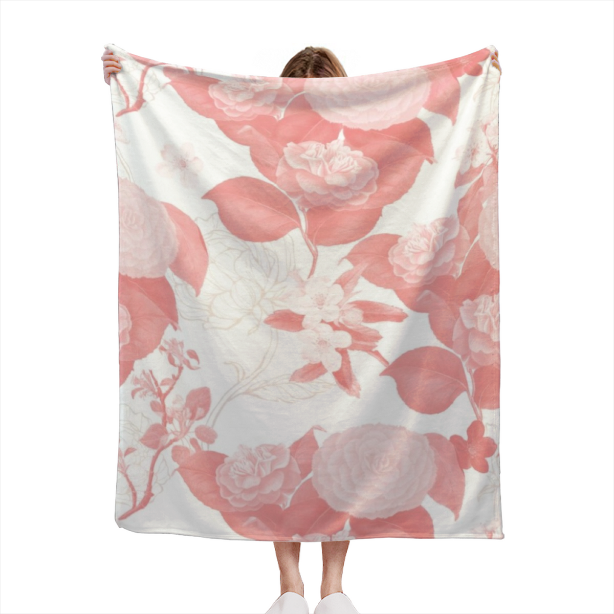 Burnished Wonder Home Accent Soft Flannel Blanket ¨C Pastel Multicolor