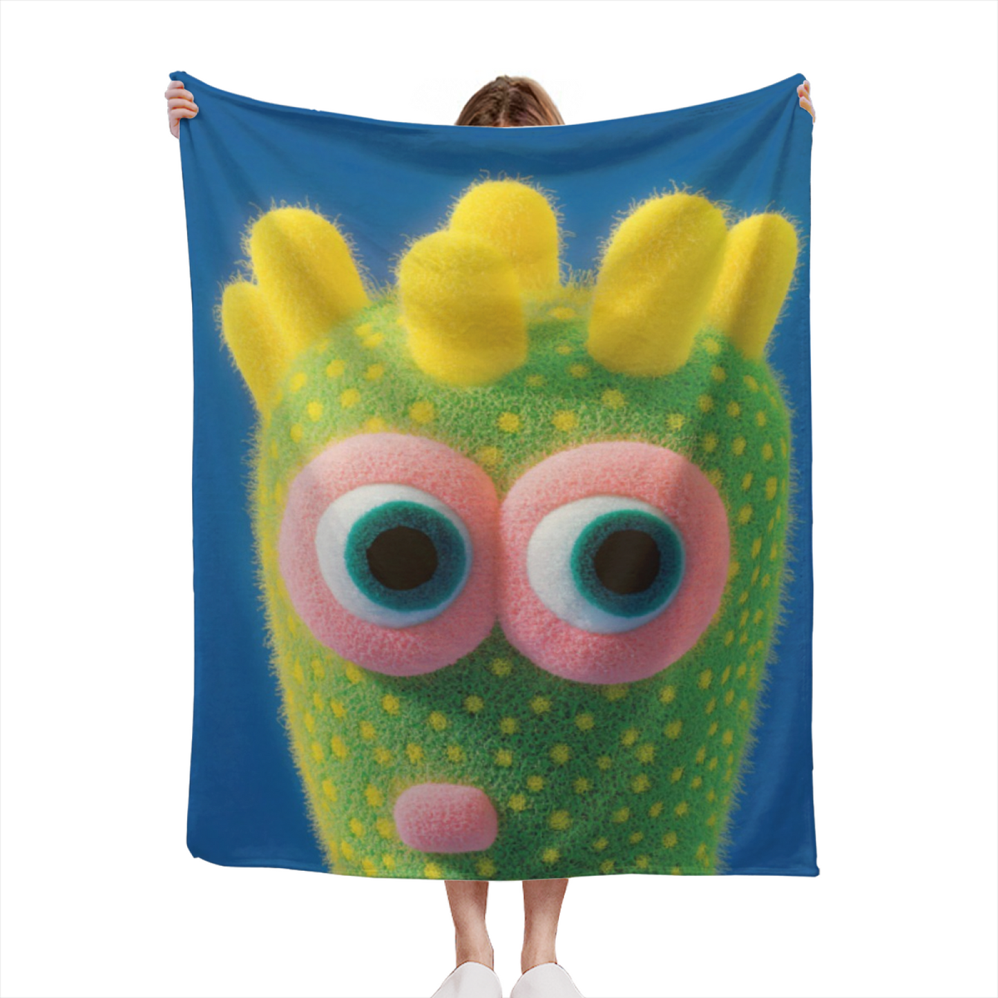 Colorful Decorative Throw Blanket ¨C Contemporary Printed Cozy Home Blanket